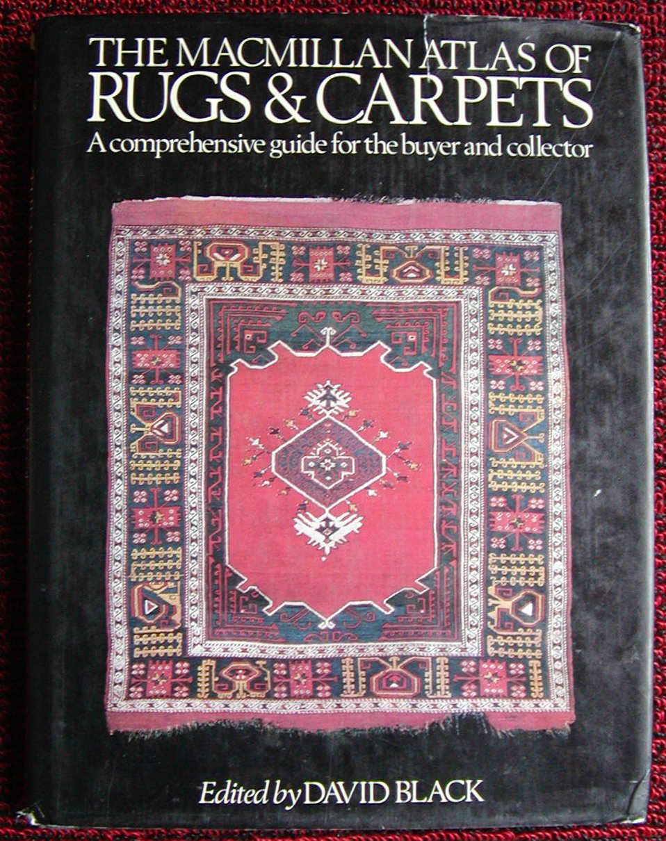 The Atlas of Rugs and Carpets: A Comprehensive Guide for the Buyer and Collector,Used