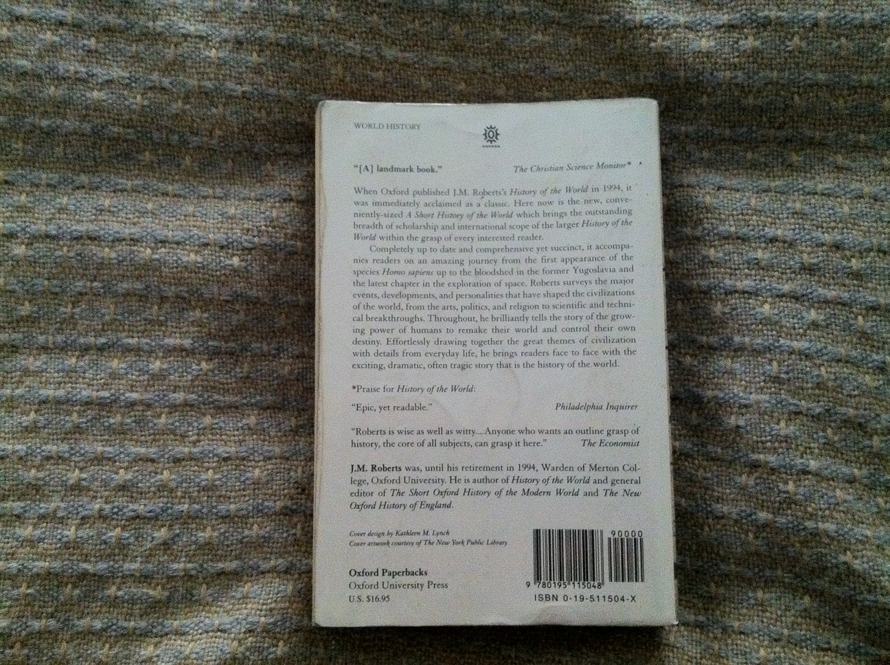 A Short History of the World,Used