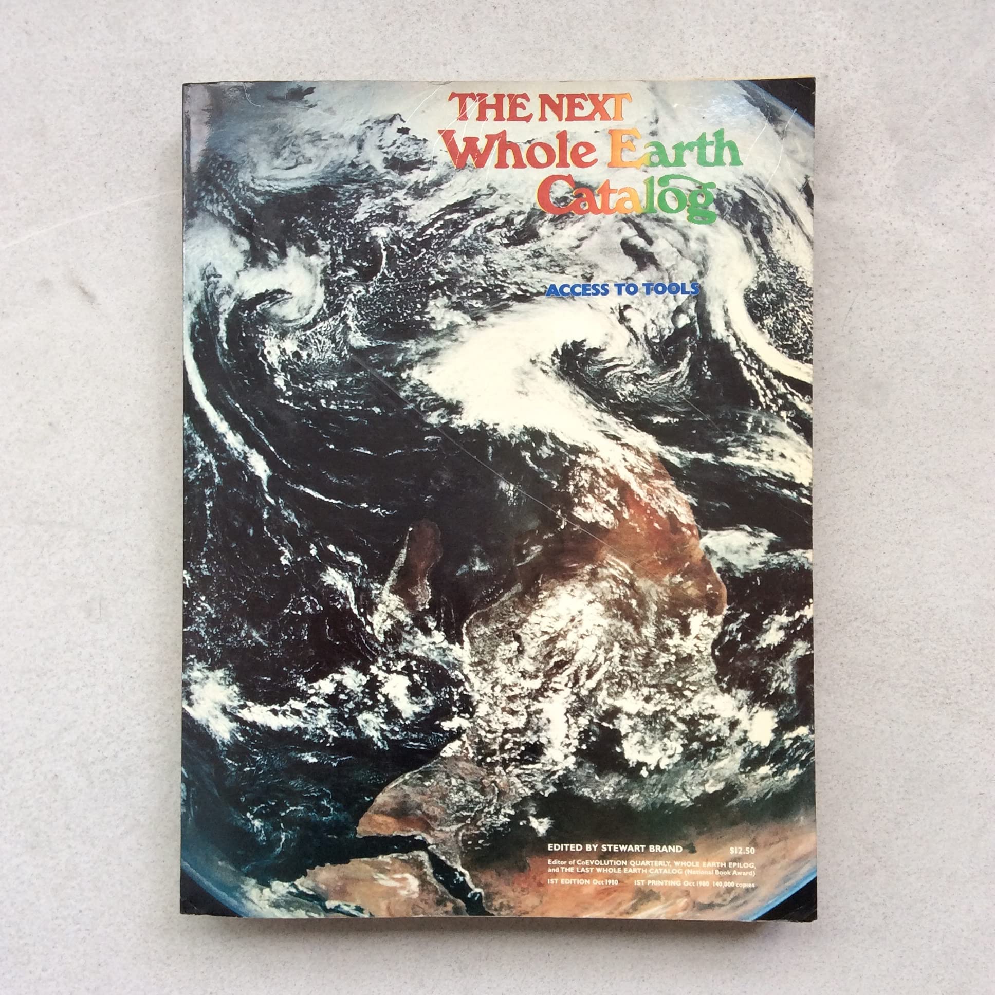 The Next Whole Earth Catalog: Access To Tools,Used