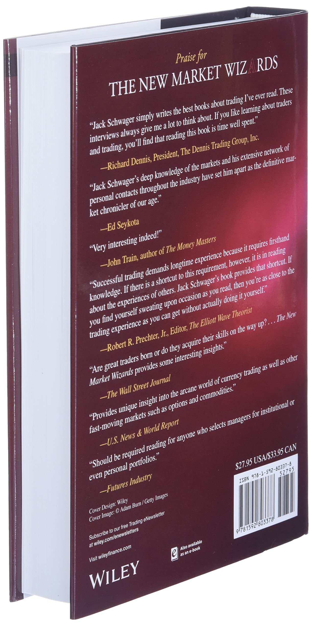 The New Market Wizards: Conversations with America's Top Traders,Used