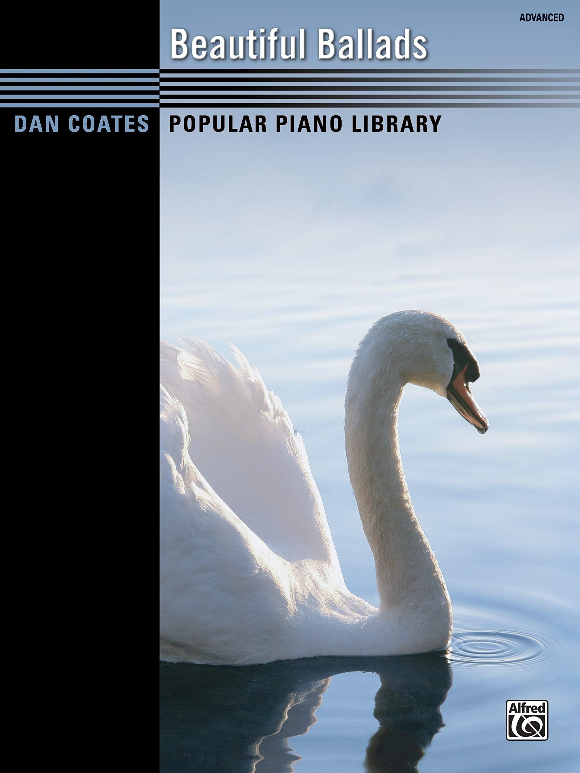 Dan Coates Popular Piano Library Beautiful Ballads,Used