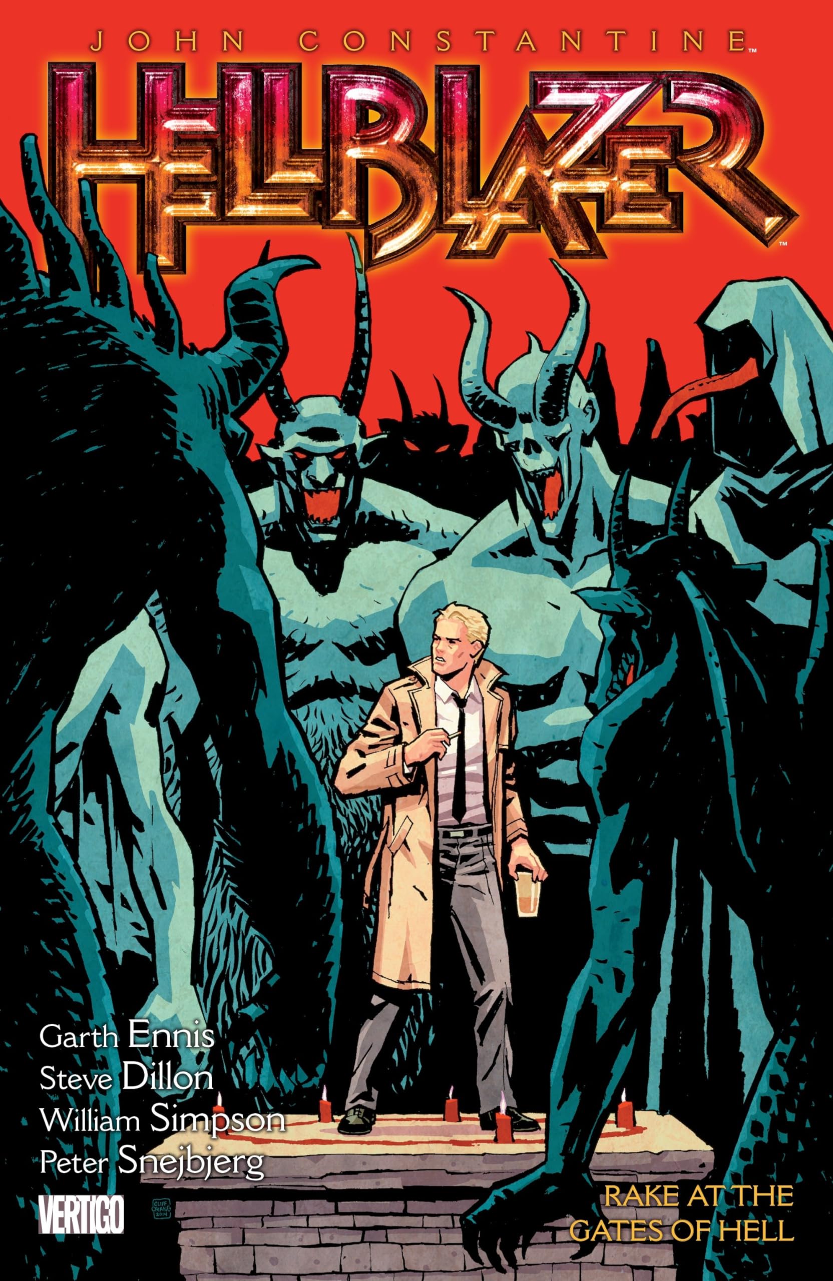 John Constantine, Hellblazer Vol. 8: Rake at the Gates of Hell,Used
