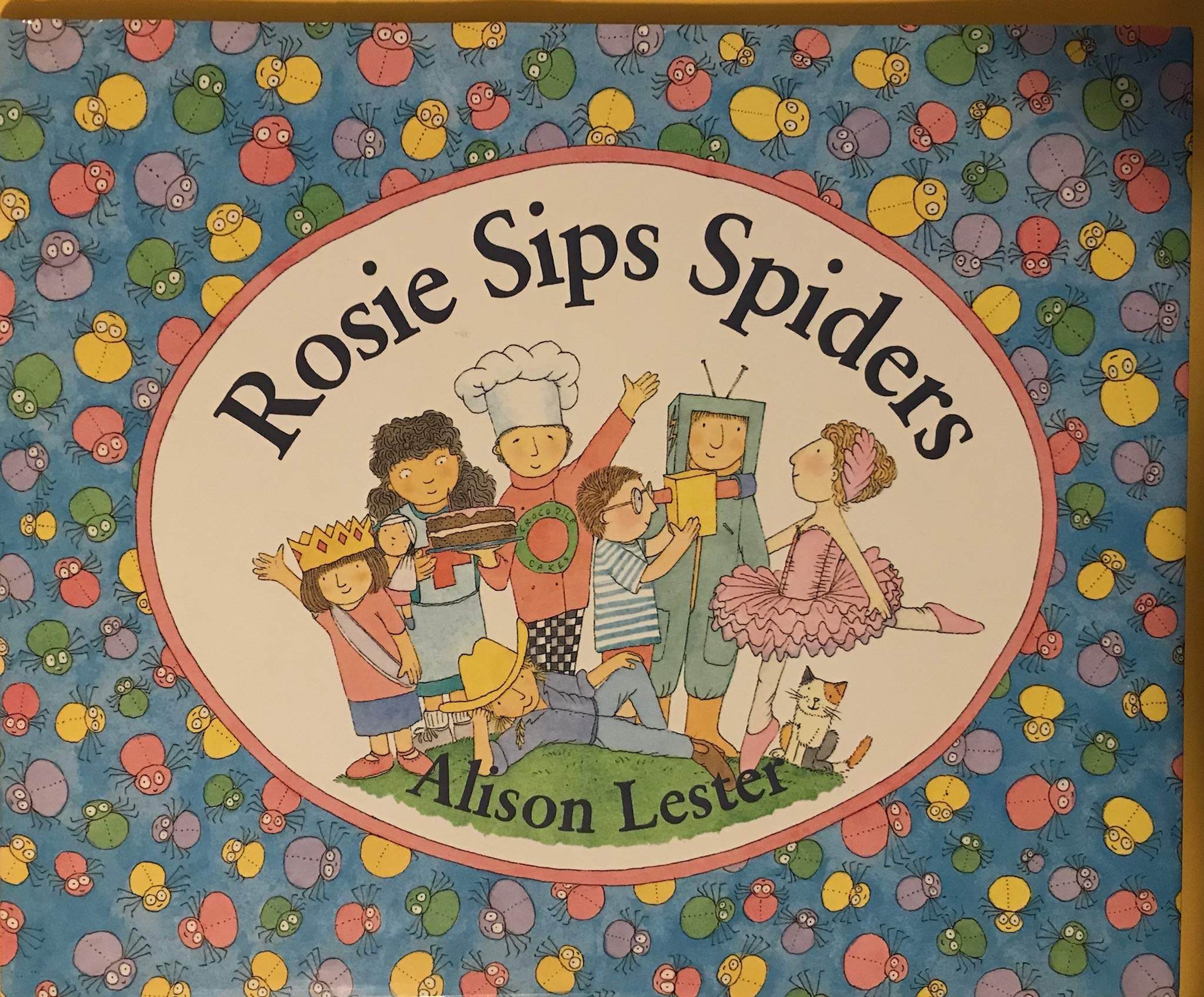 Rosie Sips Spiders,Used