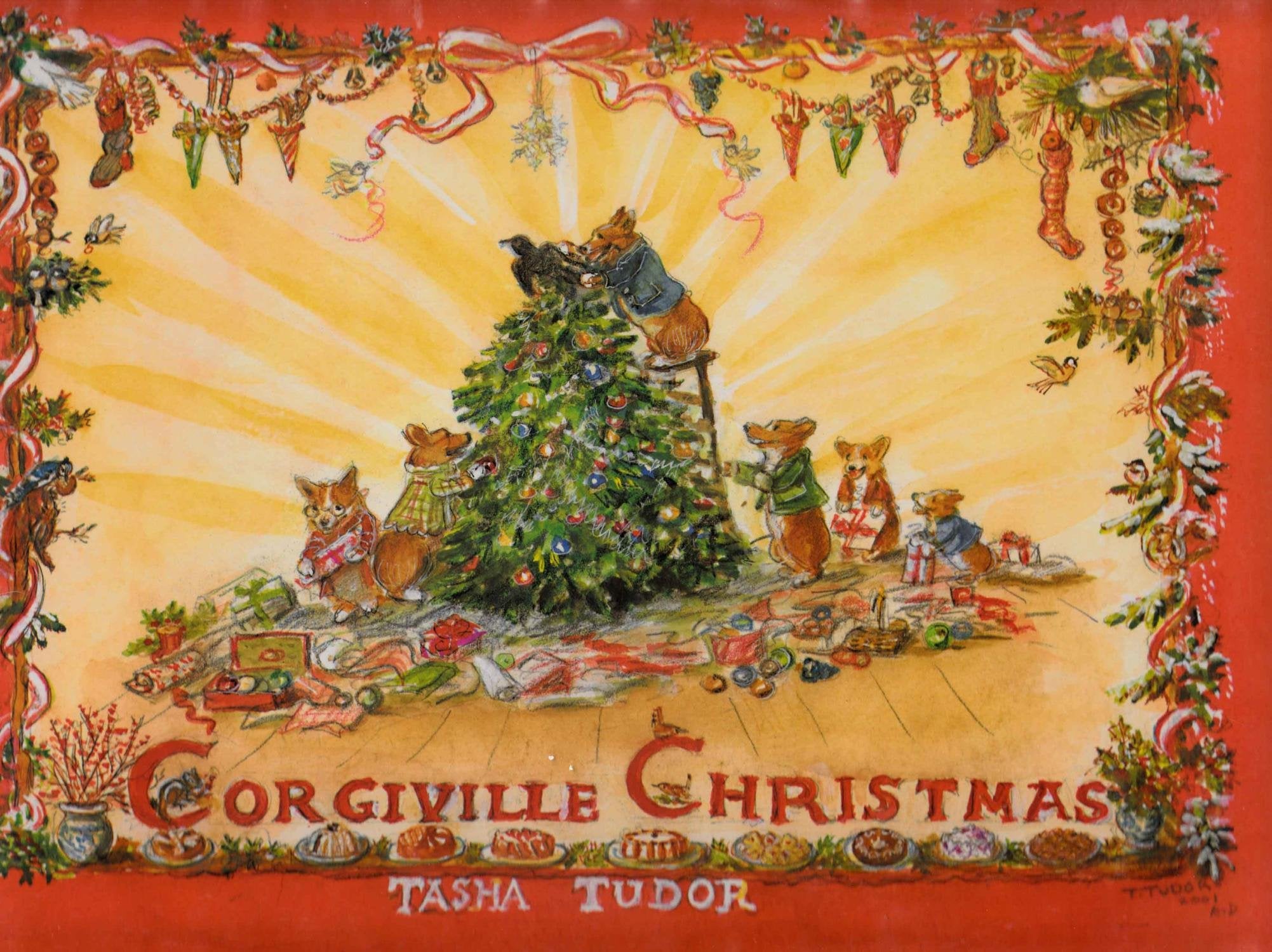 Corgiville Christmas,Used