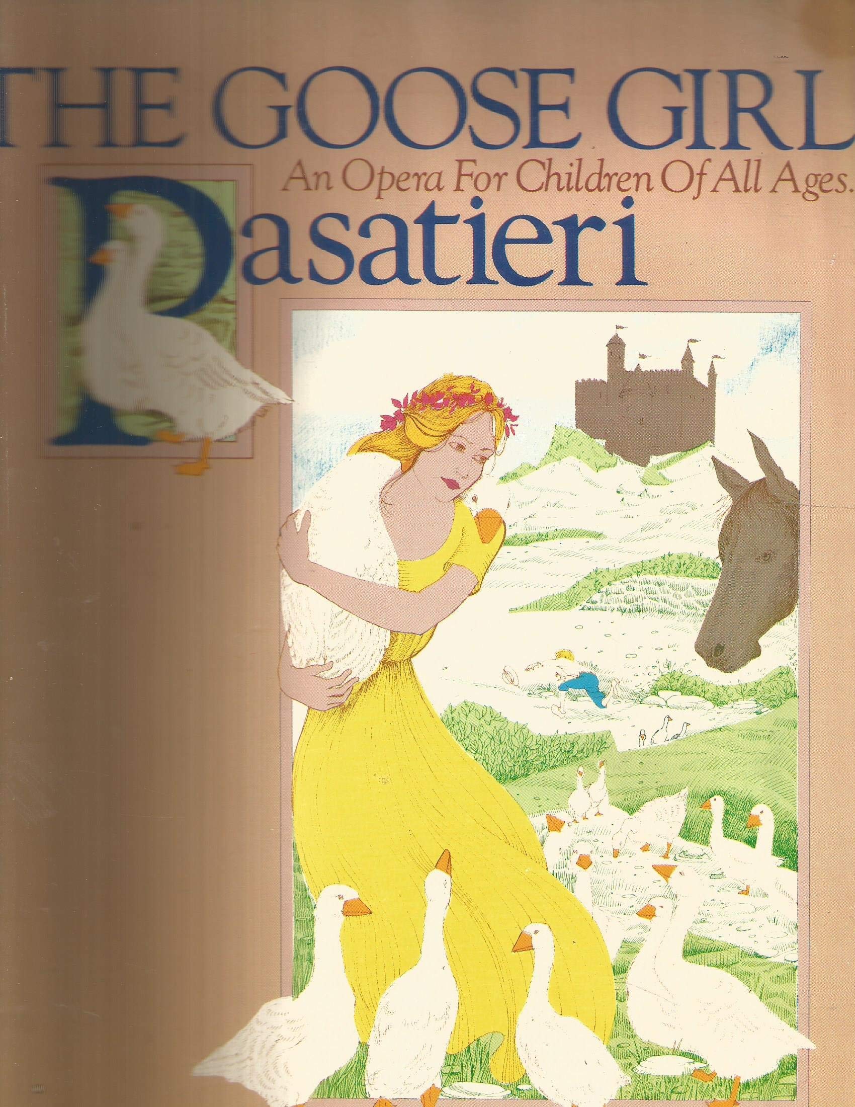 The Goose Girl: Vocal Score,New