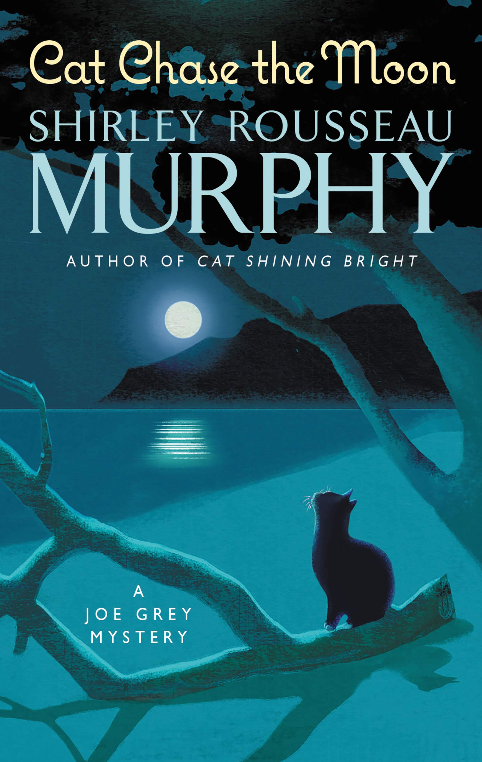 Cat Chase the Moon: A Joe Grey Mystery (Joe Grey Mystery Series),Used
