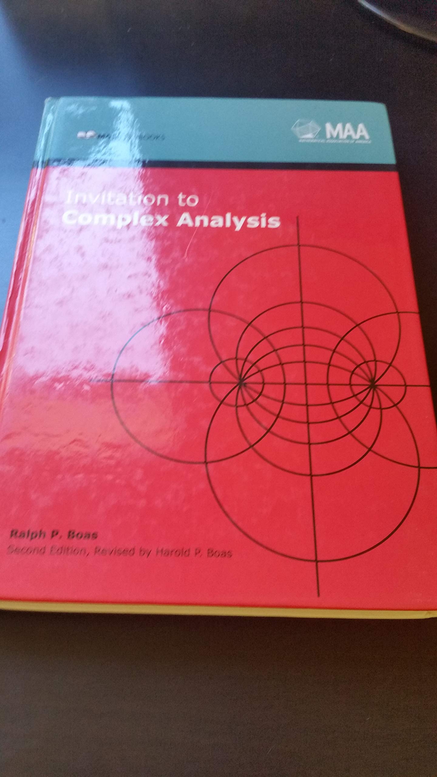 Invitation to Complex Analysis (Mathematical Association of America Textbooks),New