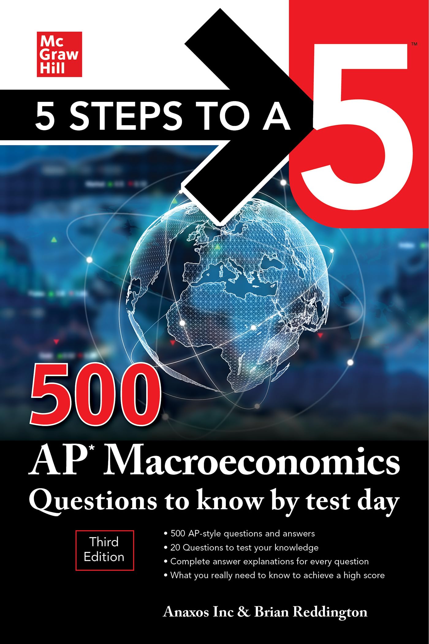 5 Steps to a 5: 500 AP Macroeconomics Questions to Know by Test Day, Third Edition (5 Steps to a 5: 500 AP Questions to Know by ,Used