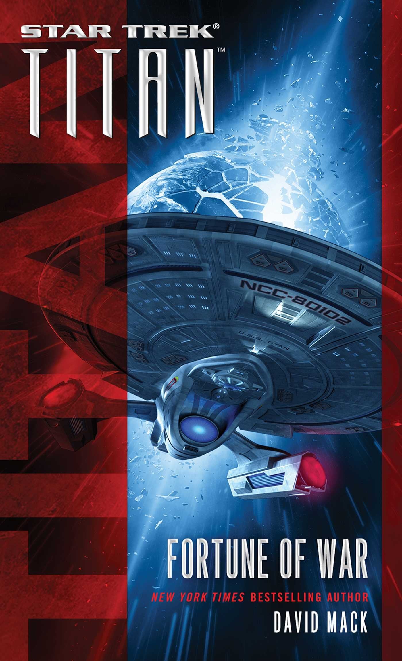 Titan: Fortune of War (Star Trek),Used