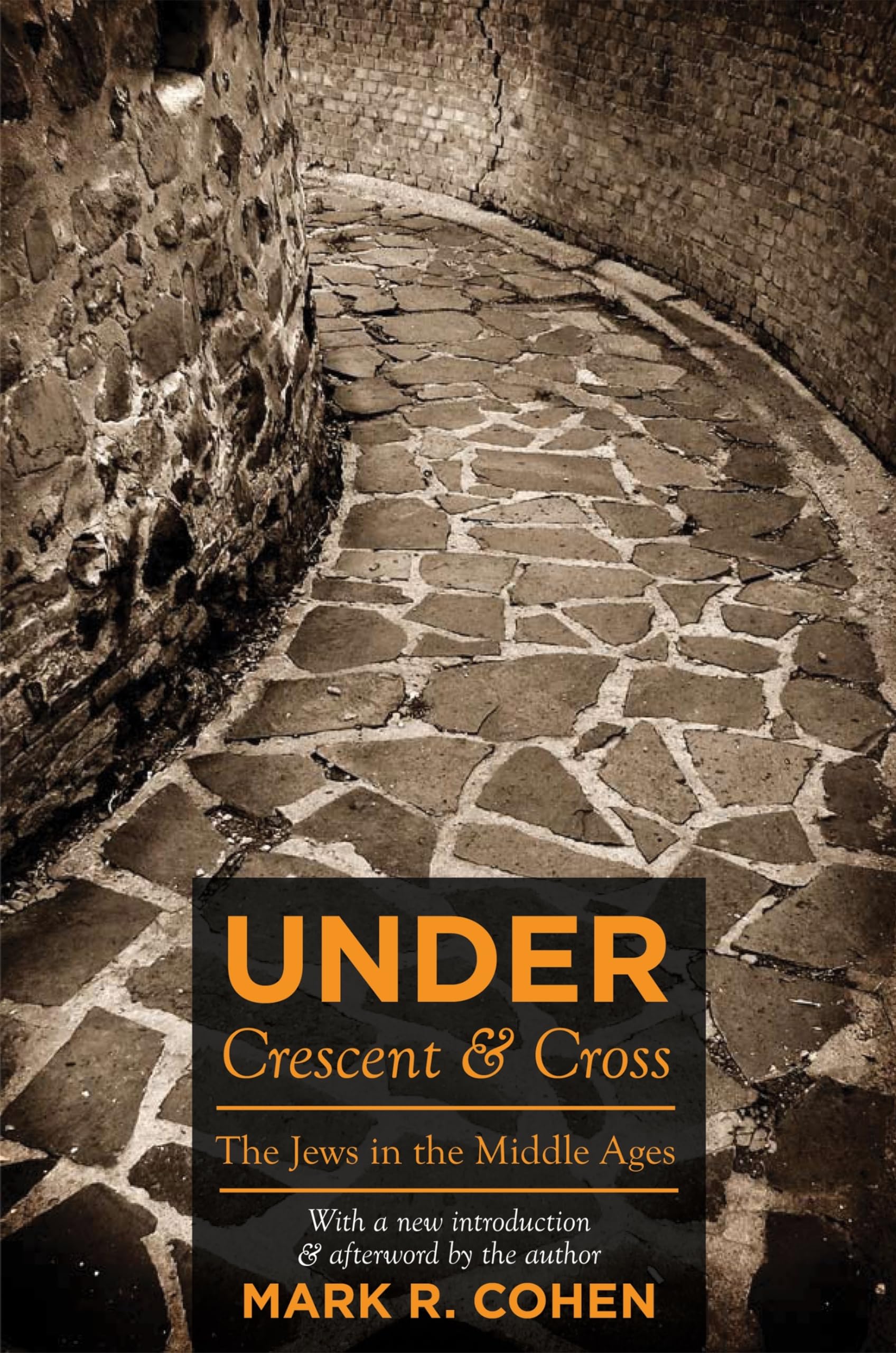 Under Crescent and Cross: The Jews in the Middle Ages,Used