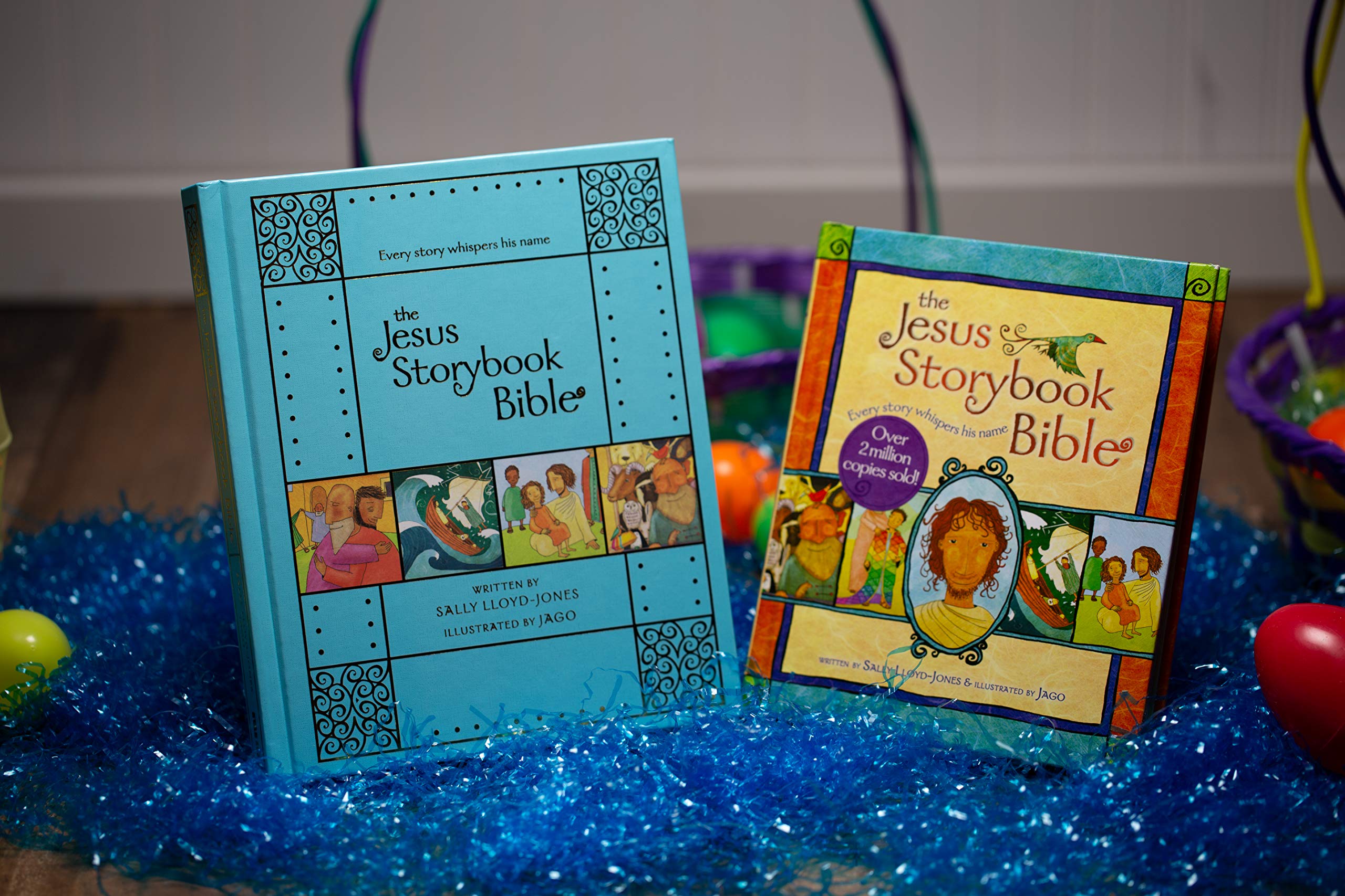 The Jesus Storybook Bible: Every Story Whispers His Name,New