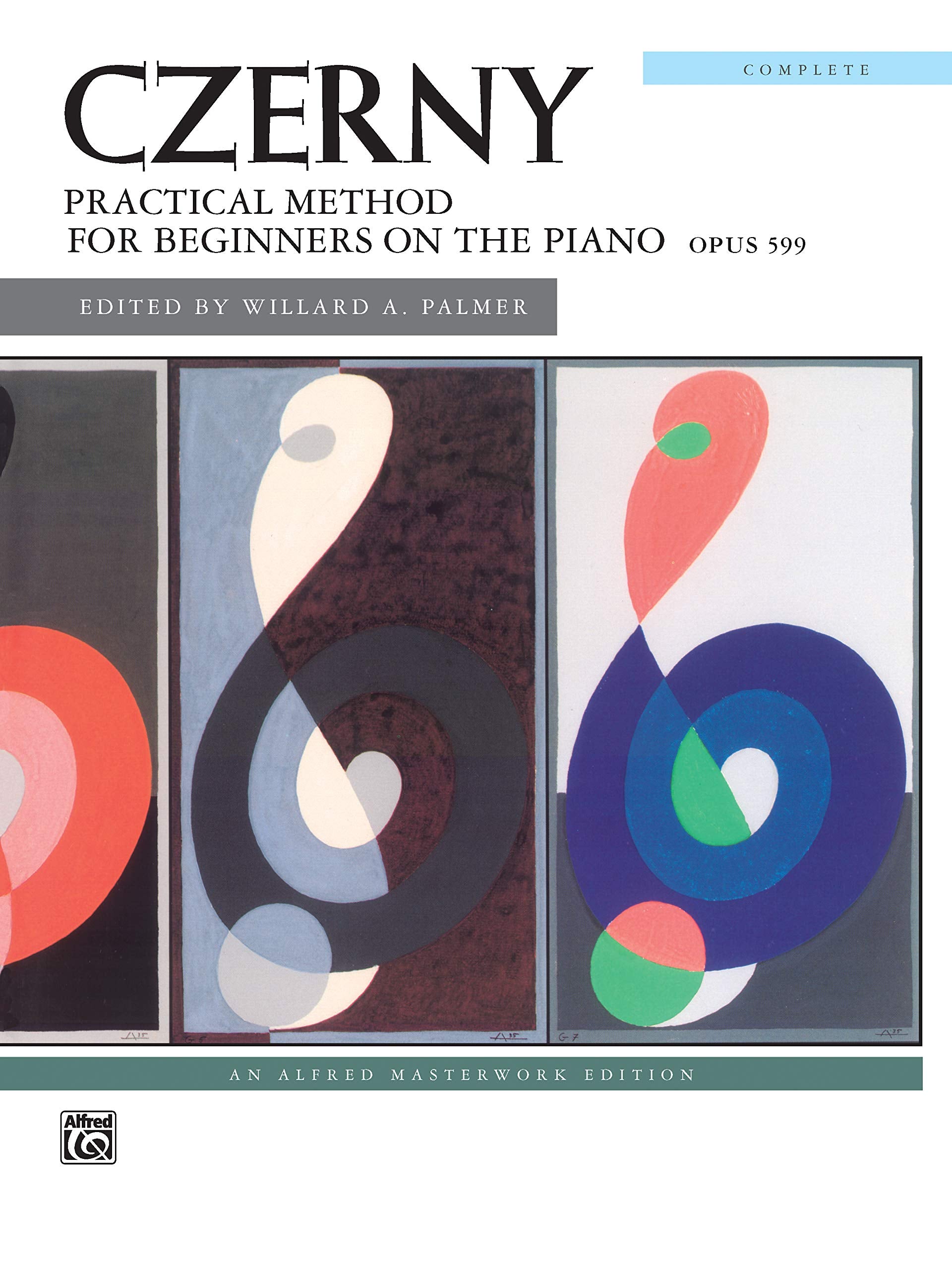Practical Method for Beginners on the Piano, Op. 599,Used