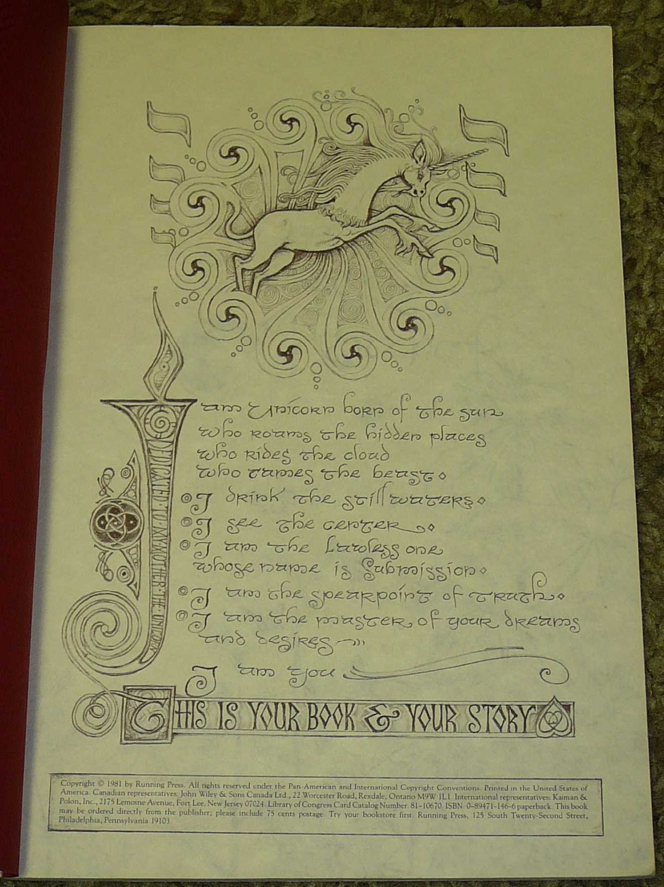 The Unicorn Notebook,Used