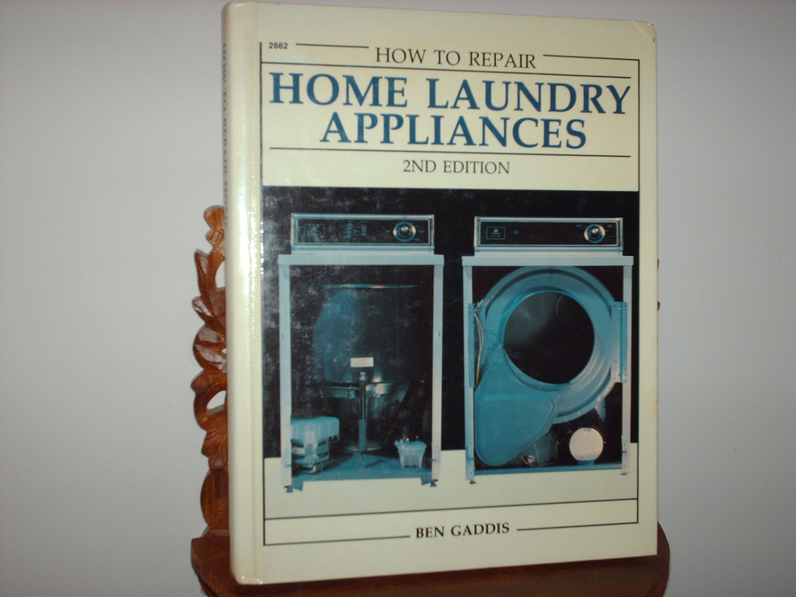 How to repair home laundry appliances,Used