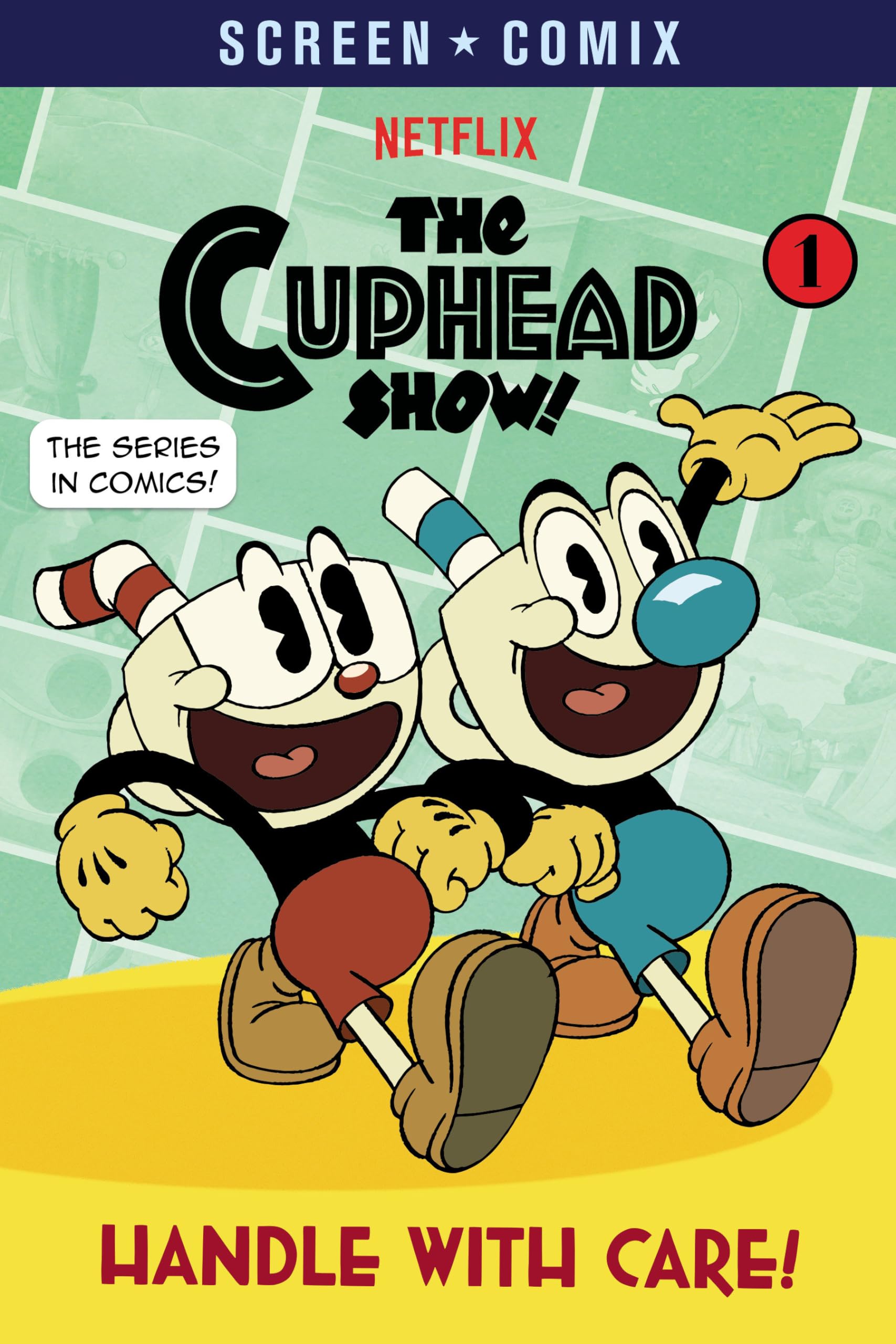 Handle With Care! (The Cuphead Show!) (Screen Comix),New