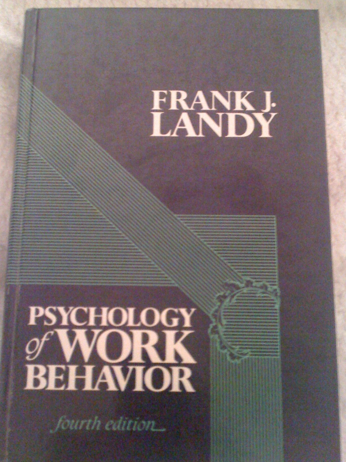 Psychology of Work Behavior,Used