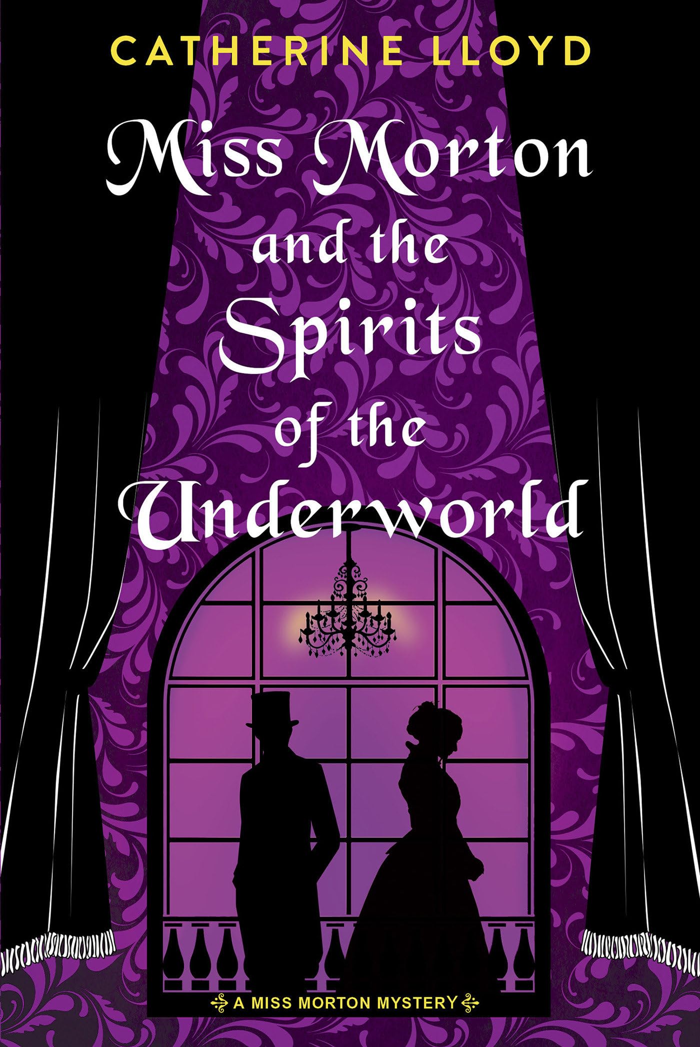 Miss Morton And The Spirits Of The Underworld (A Miss Morton Mystery),Used