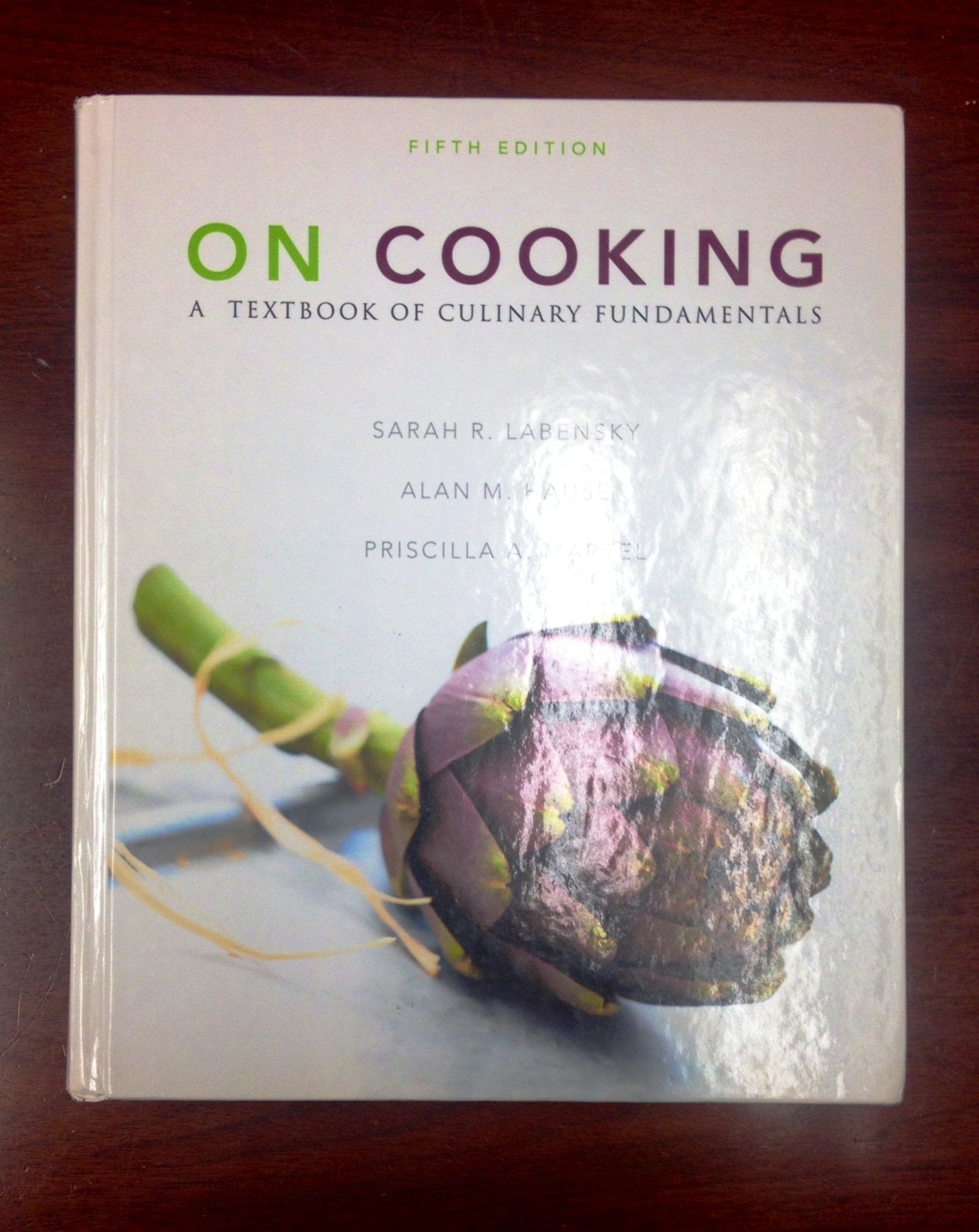 On Cooking: A Textbook Of Culinary Fundamentals,New