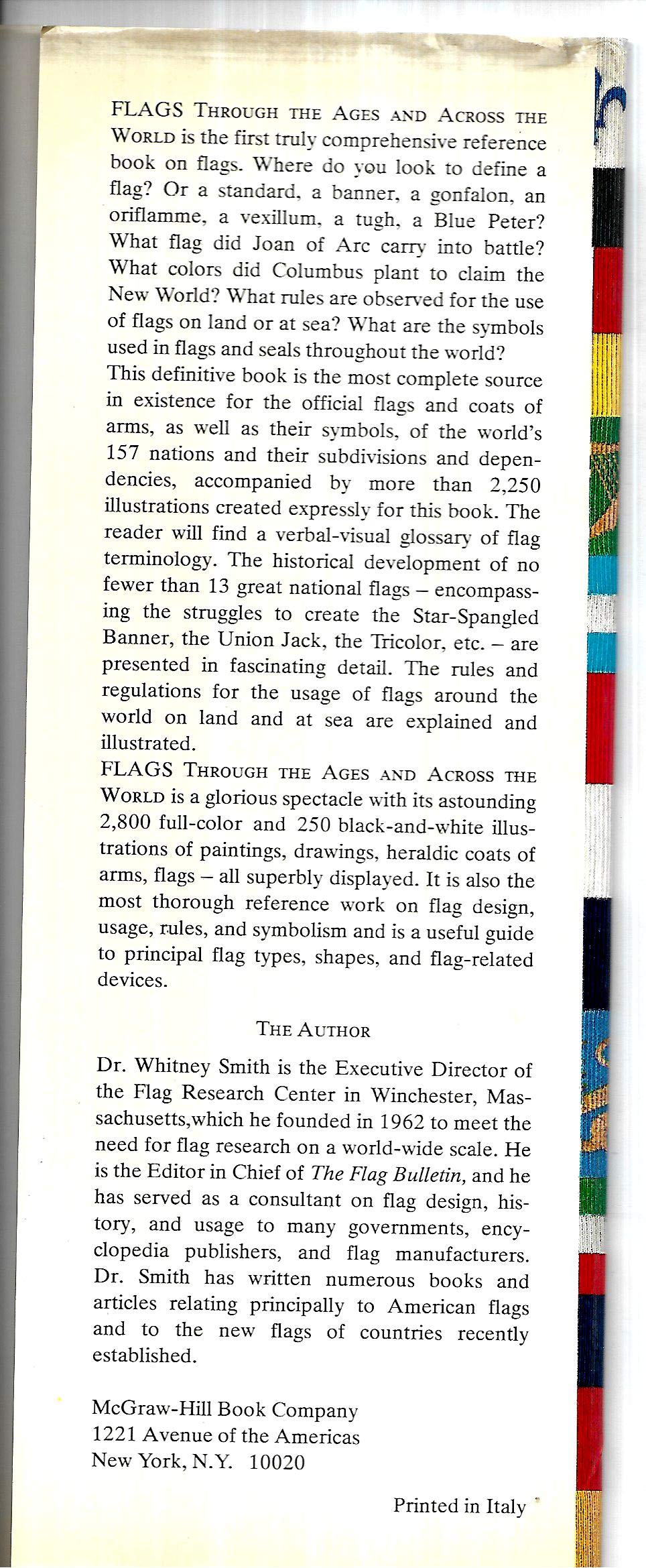 Flags through the ages and across the world,Used