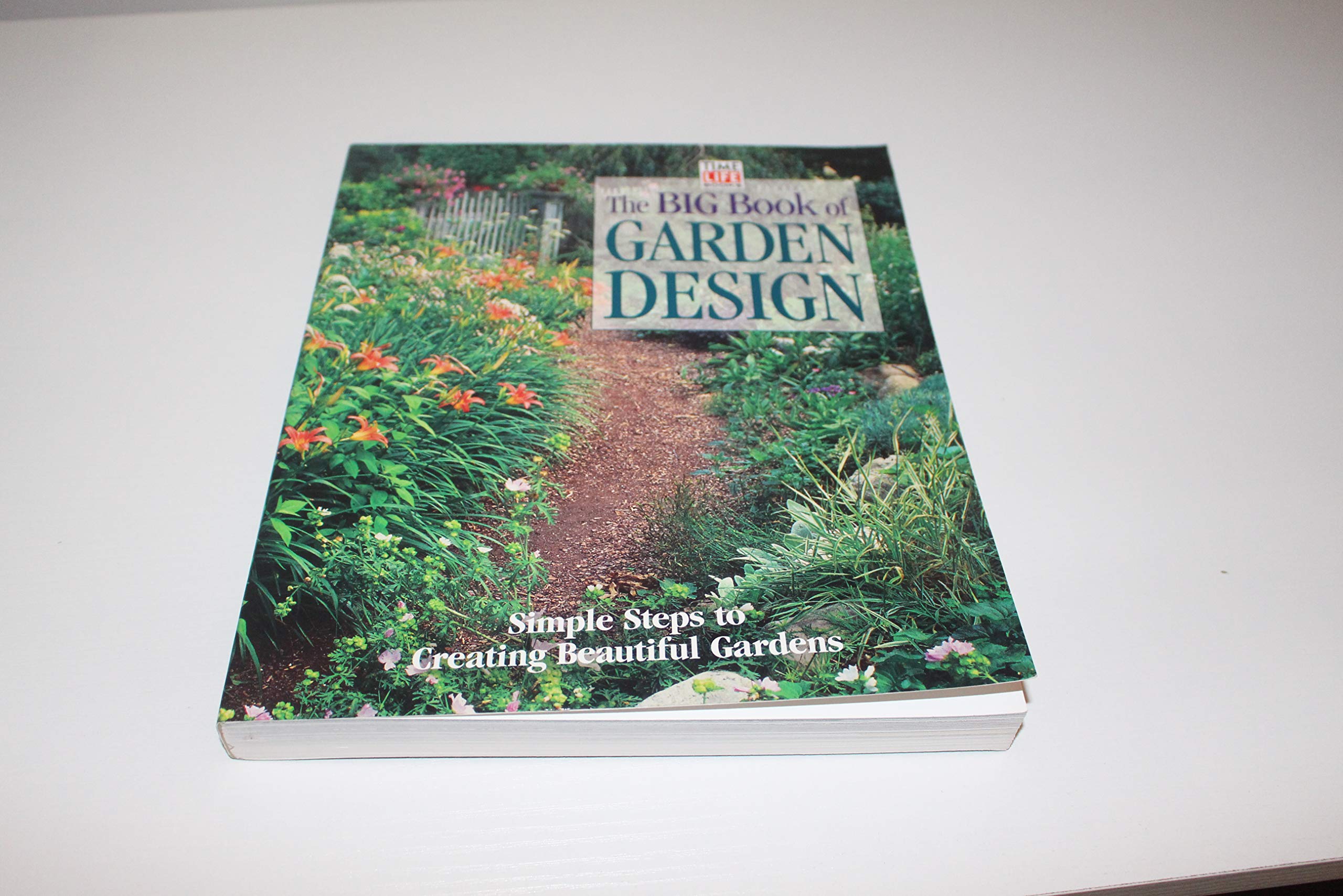 Big Book of Garden Design,Used