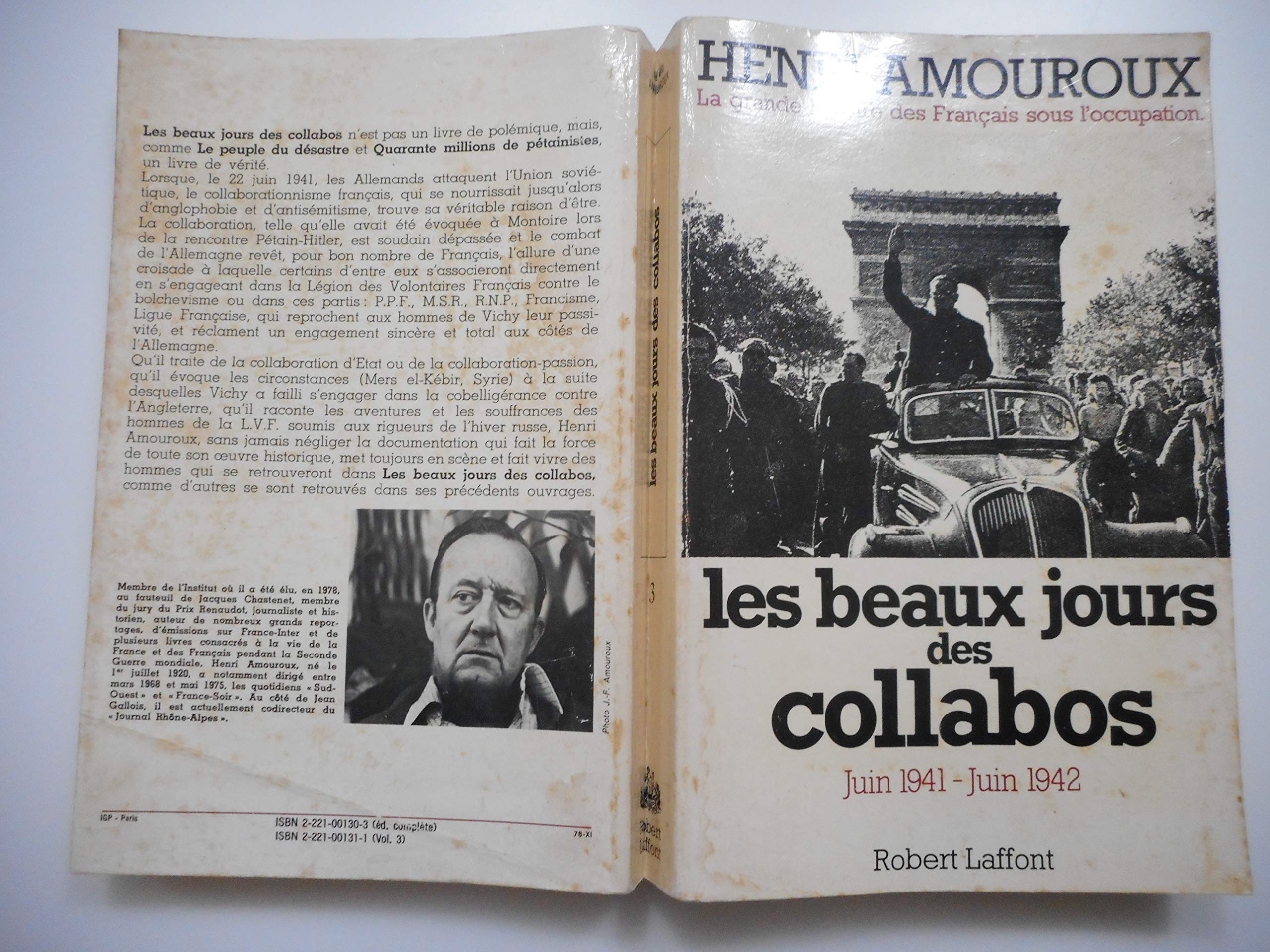 Les beaux jours des collabos tome 3 (03),Used
