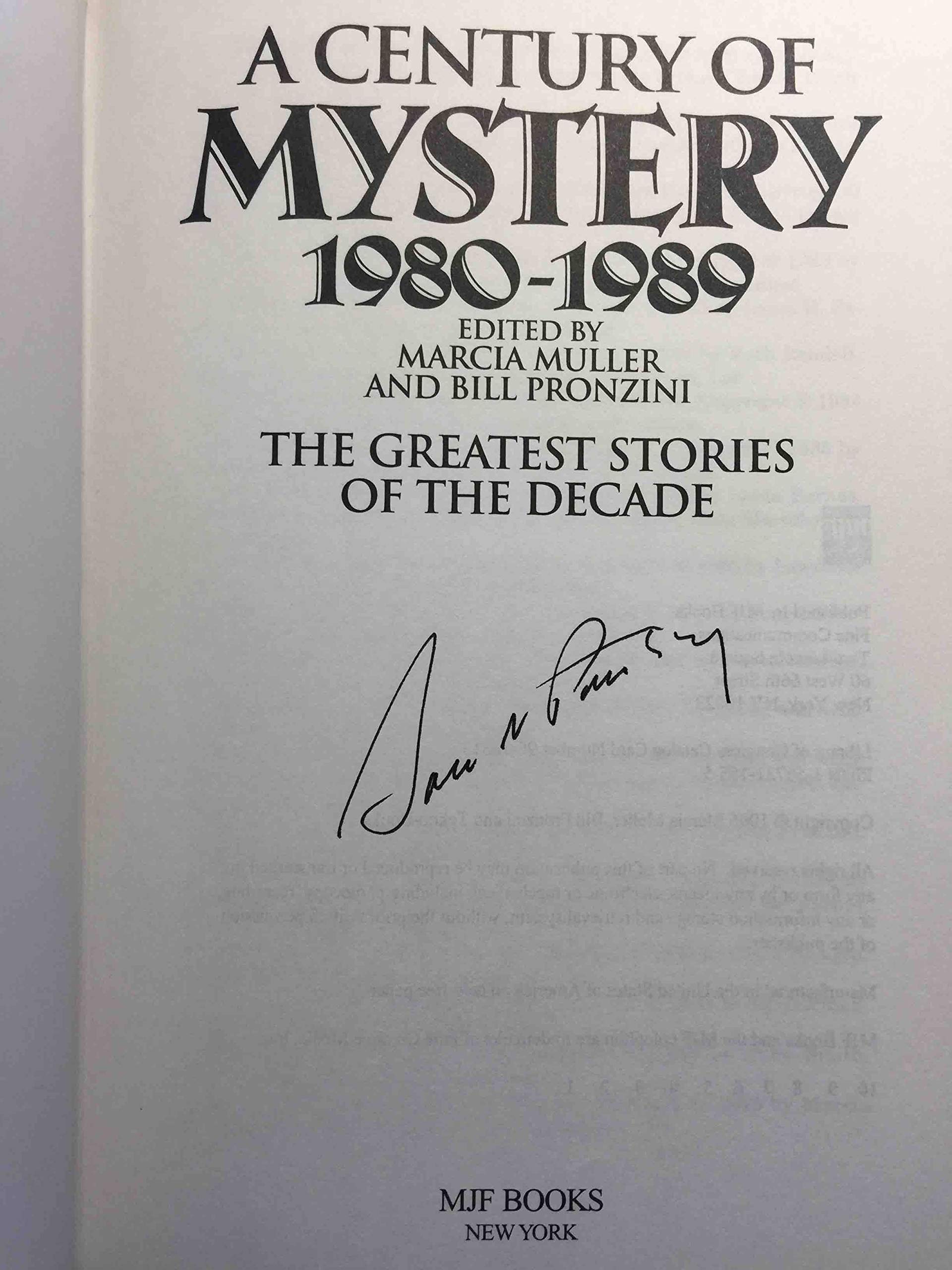 A Century of Mystery 19801989,Used