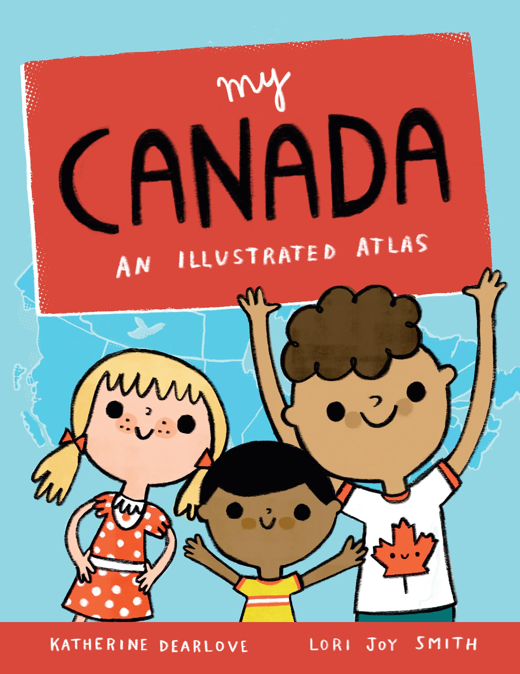 My Canada: An Illustrated Atlas,Used