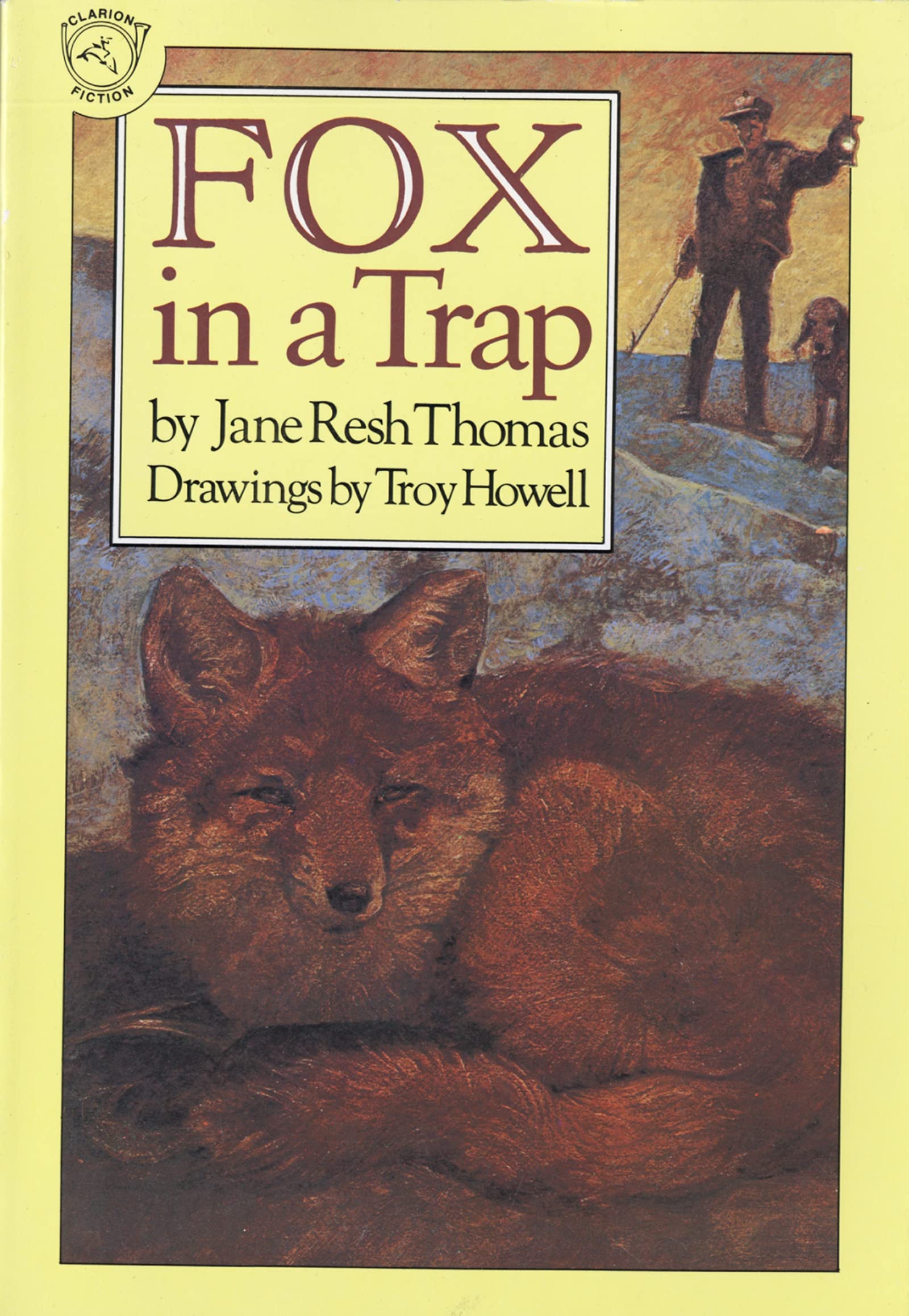 Fox In A Trap
