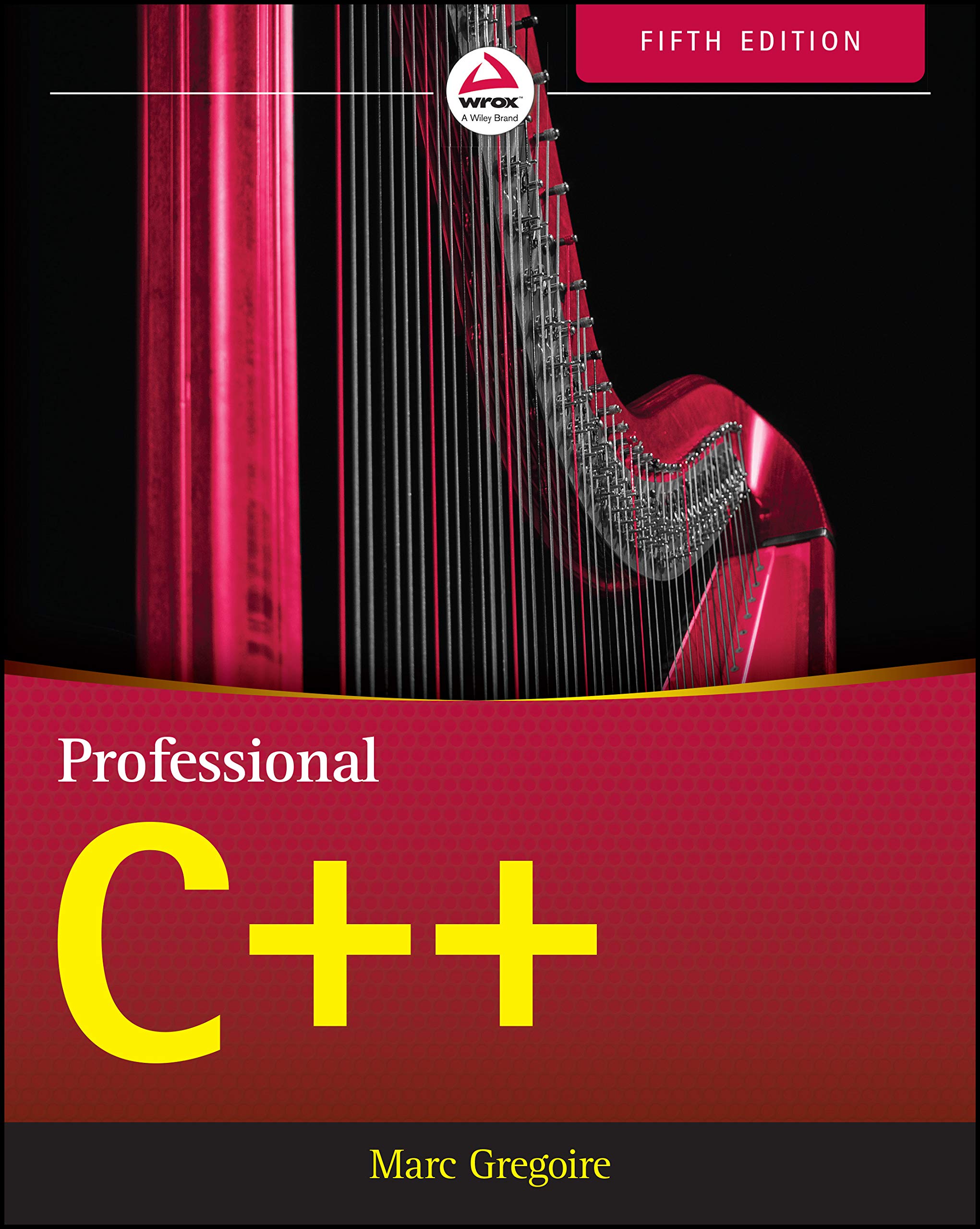 Professional C++,New