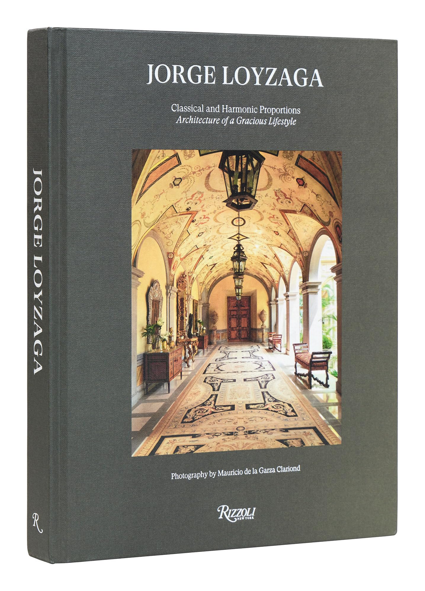 Jorge Loyzaga: Classical And Harmonic Proportions,New