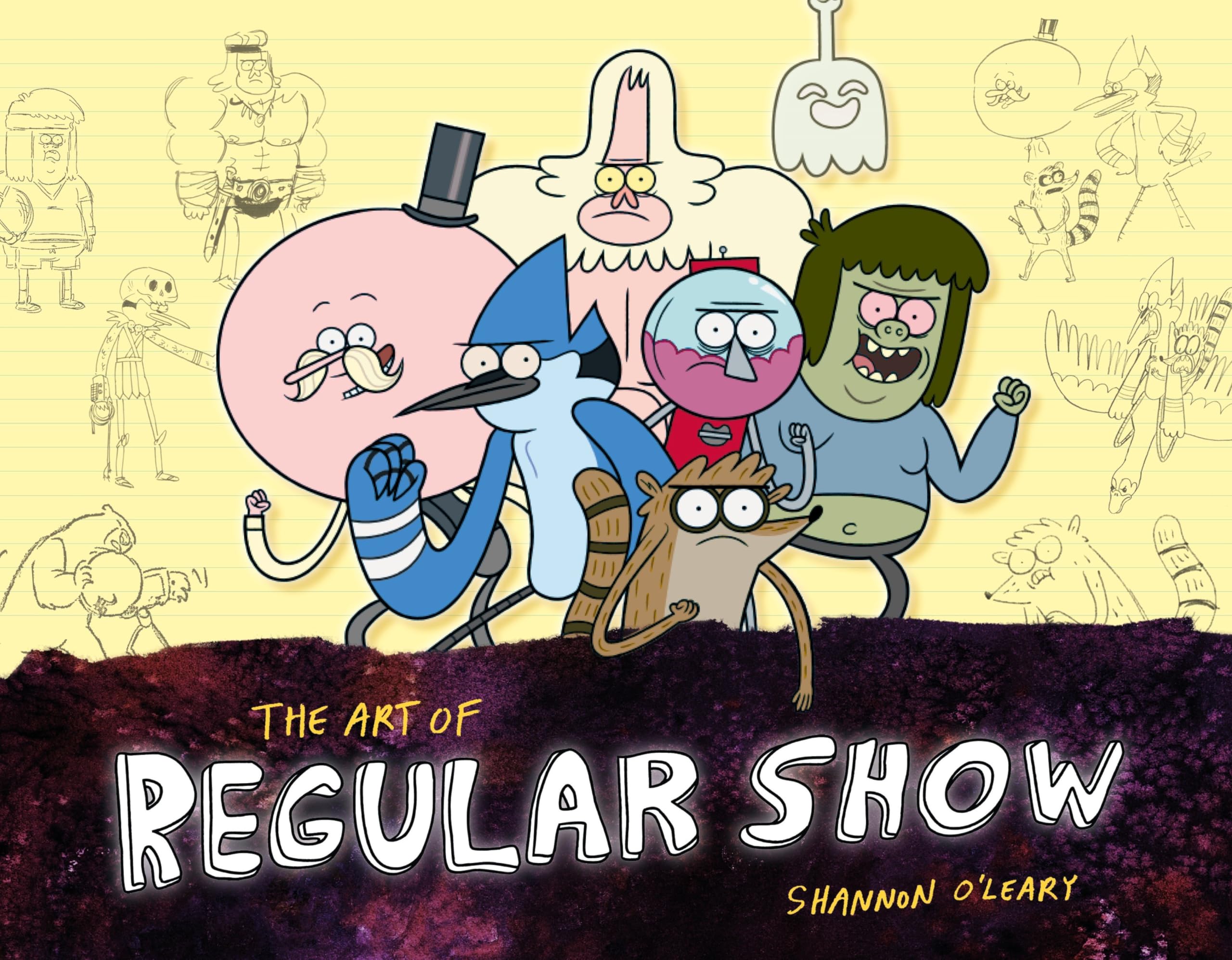 The Art of Regular Show,Used