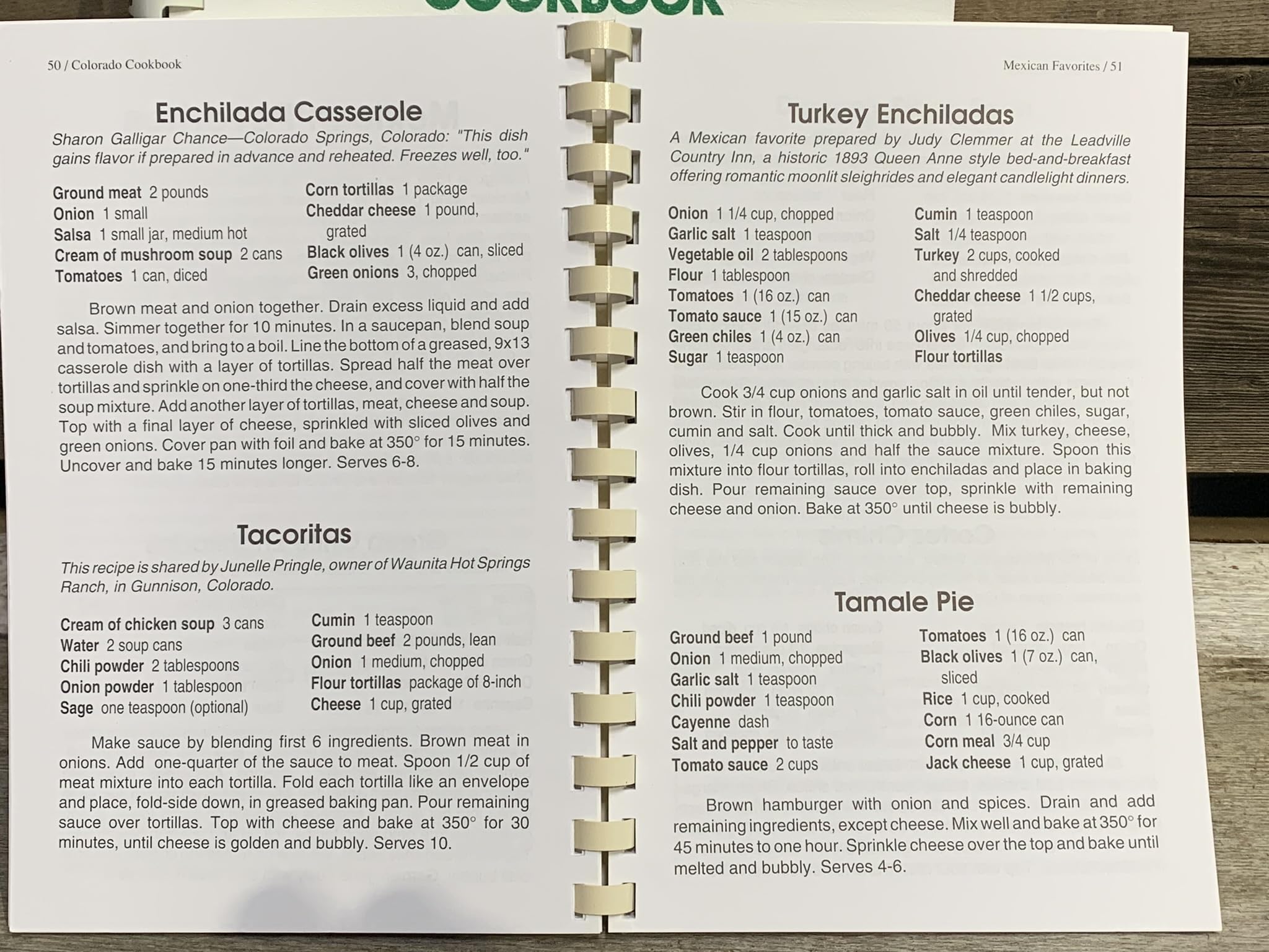 Colorado Cache Cookbook: A Goldmine of Recipes,Used