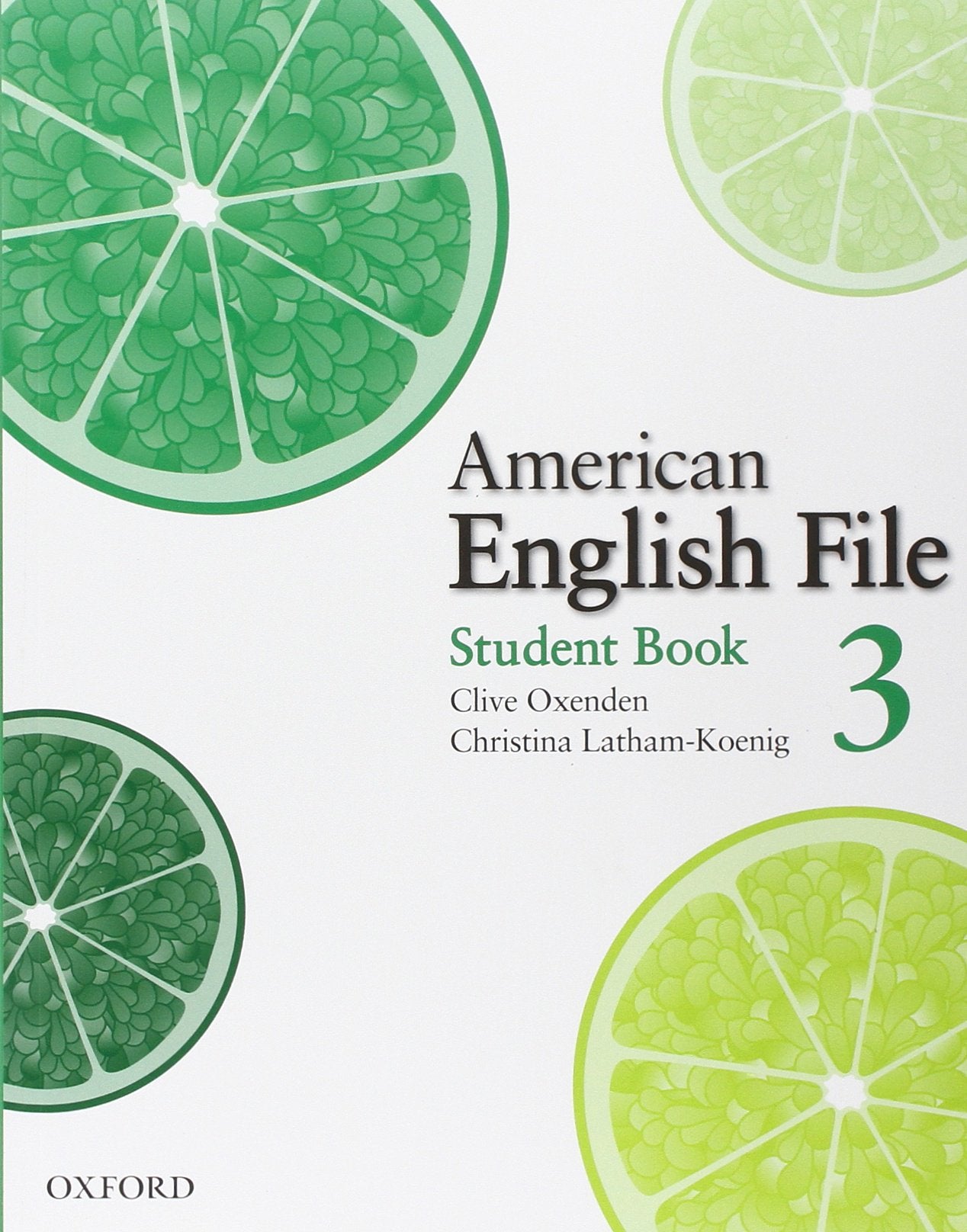 American English File 3 Student Book,Used