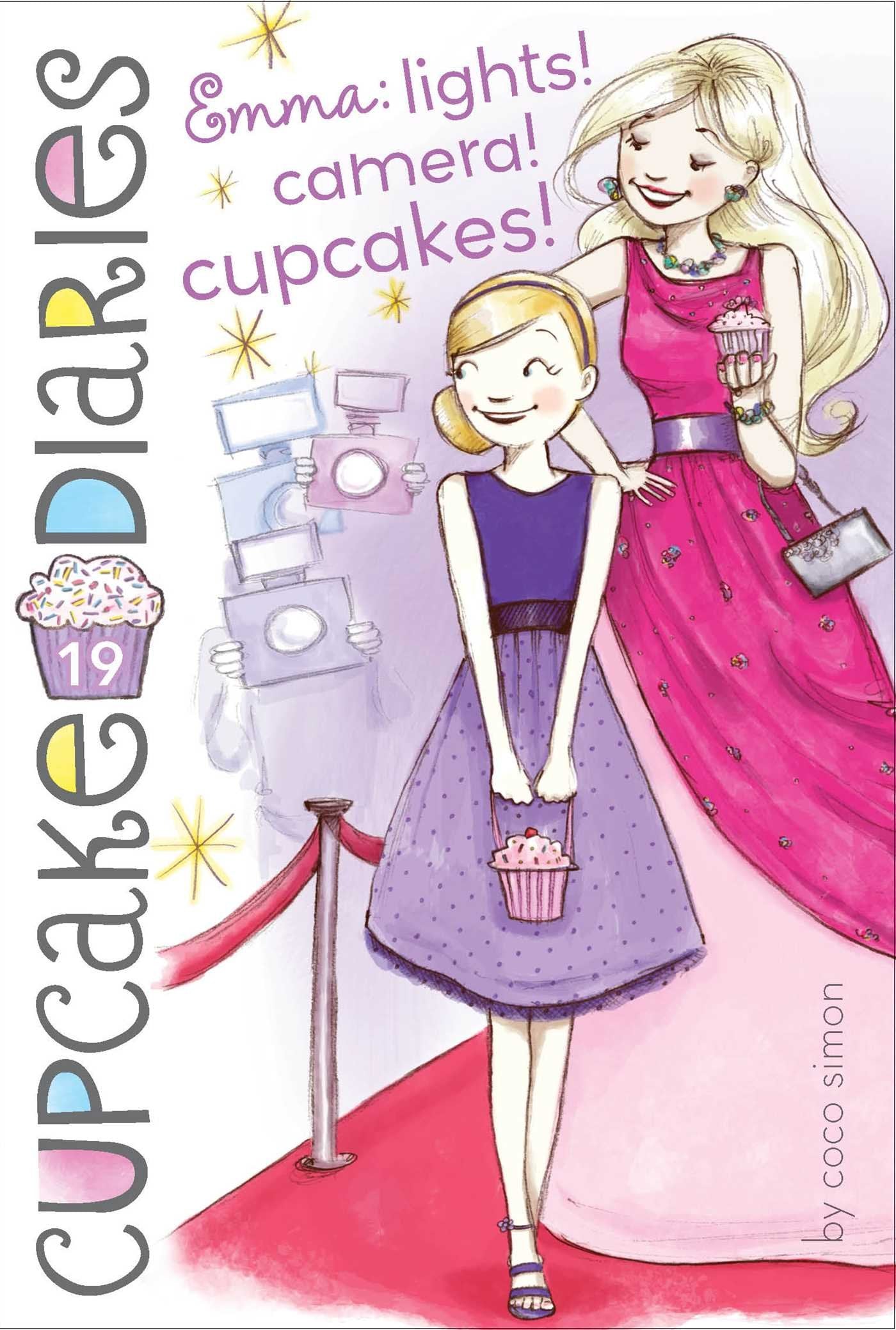 Emma: Lights! Camera! Cupcakes! (19) (Cupcake Diaries),New