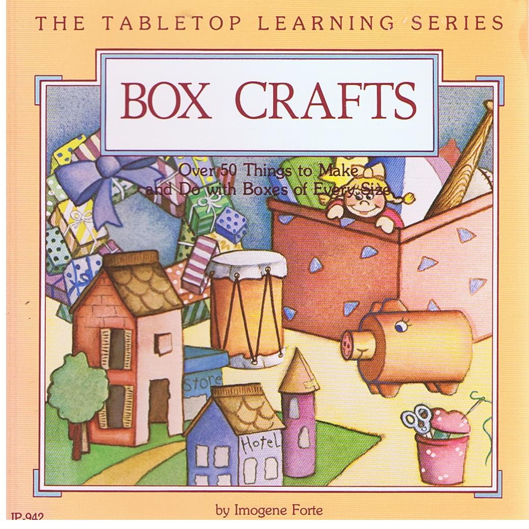 Box Crafts over 50 Things to Make and Do With Boxes of Every Size (The Tabletop Learning Series),Used
