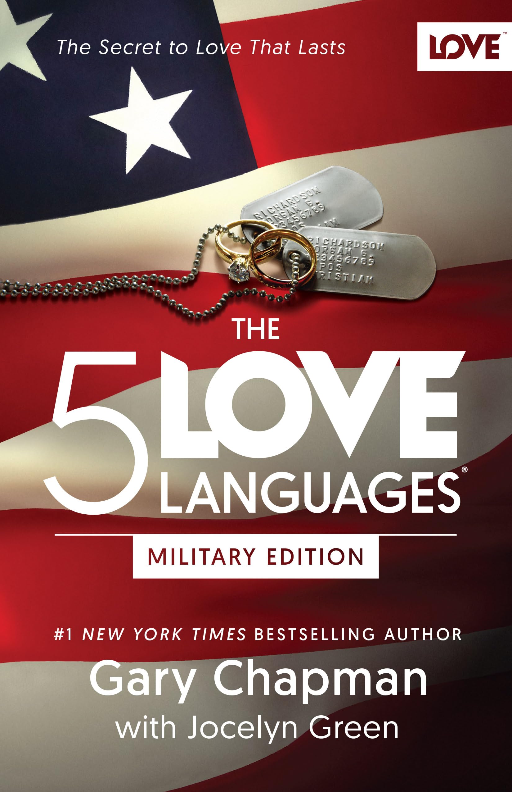 The 5 Love Languages Military Edition: The Secret To Love That Lasts,Used