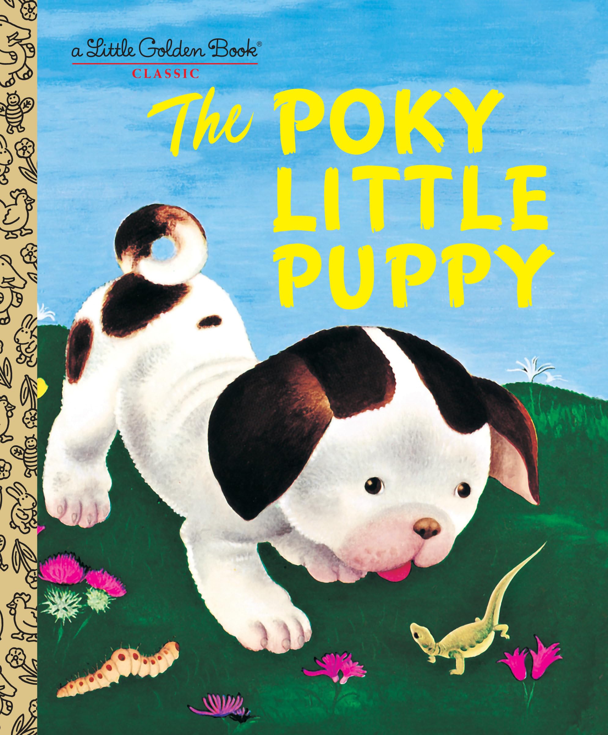 The Poky Little Puppy (A Little Golden Book Classic),New