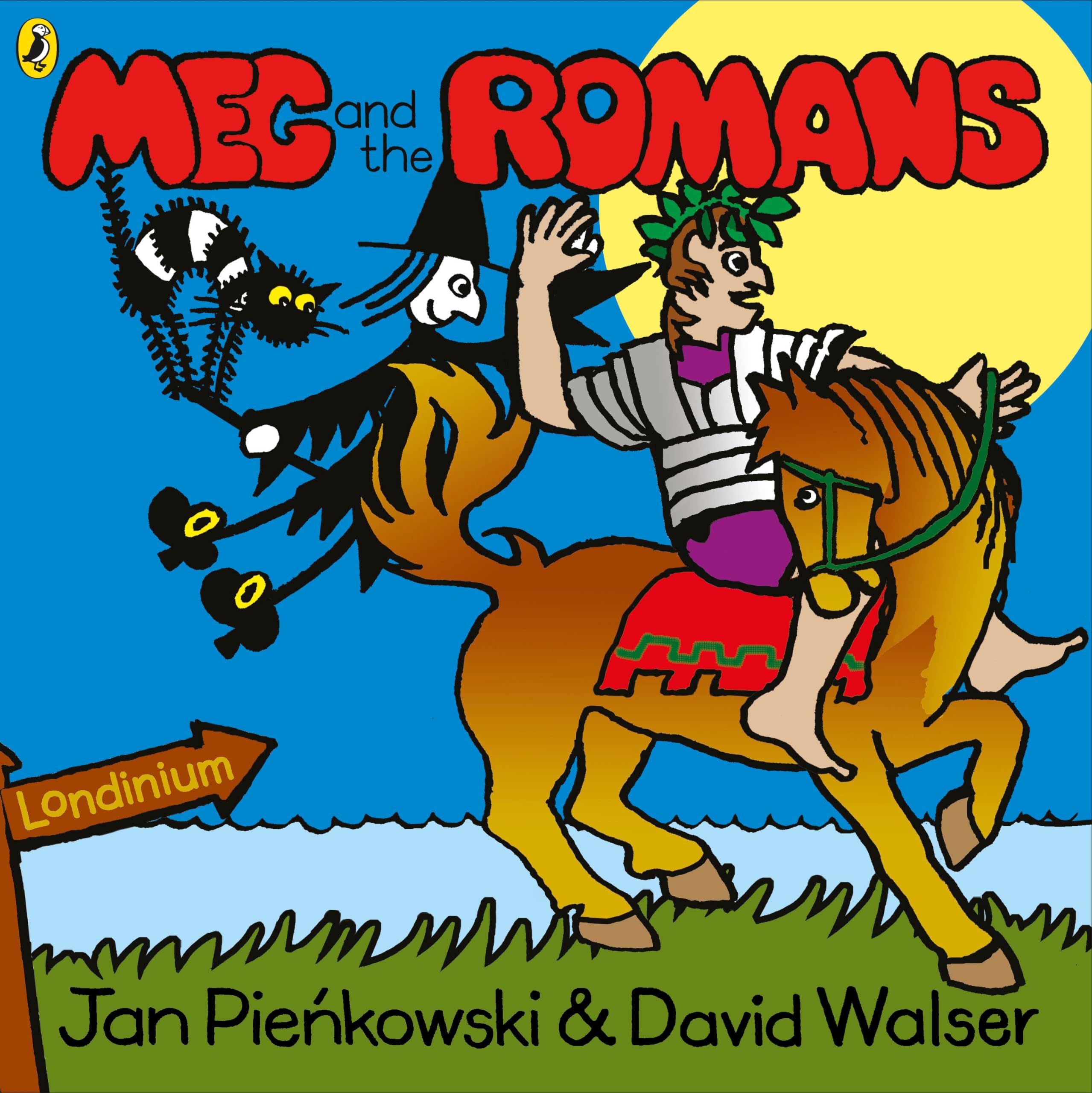 Meg and the Romans,Used