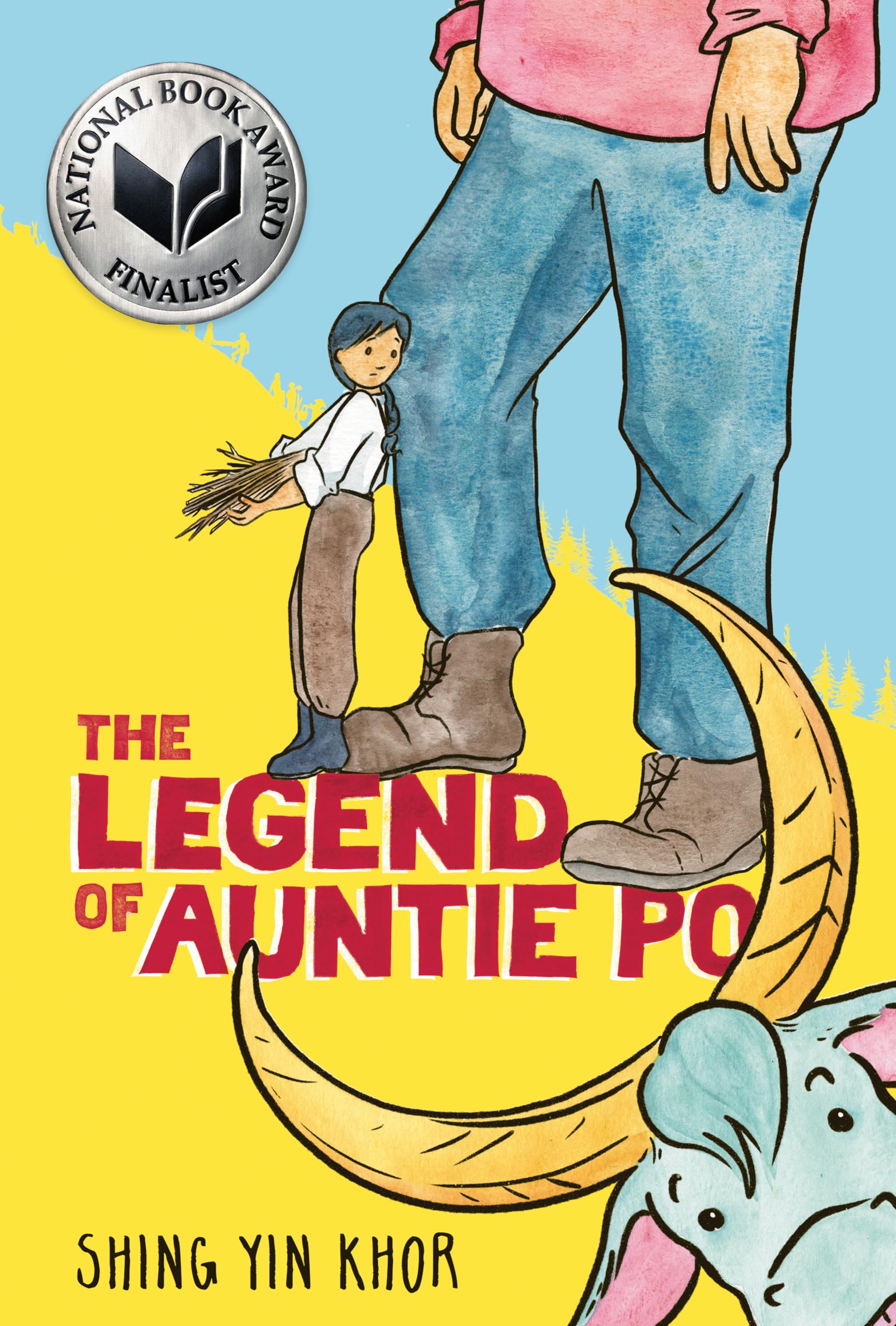 The Legend Of Auntie Po,New