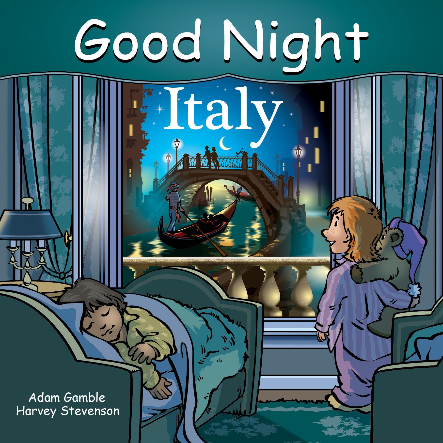 Good Night Italy (Good Night Our World),New