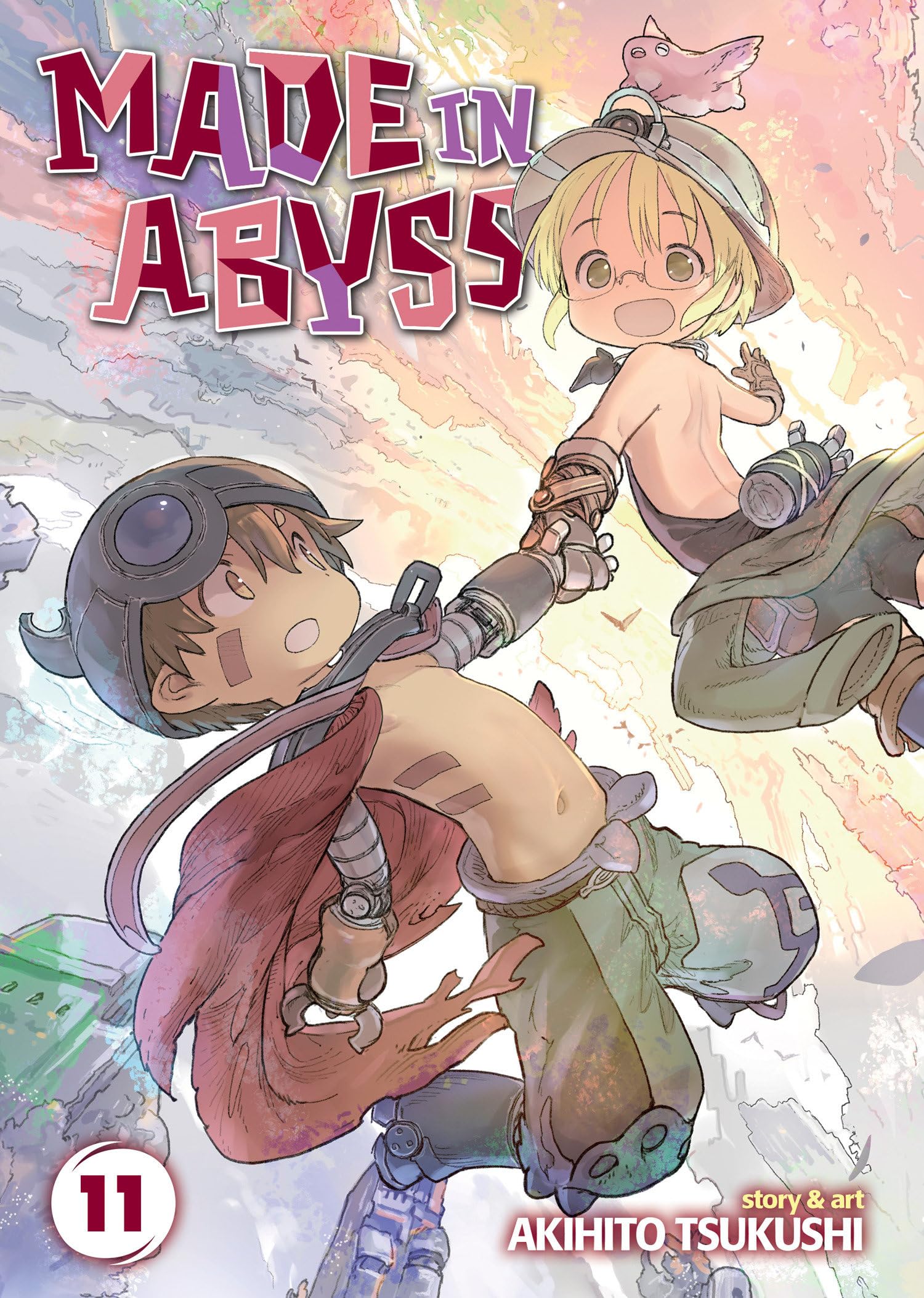 Made in Abyss Vol. 11,New
