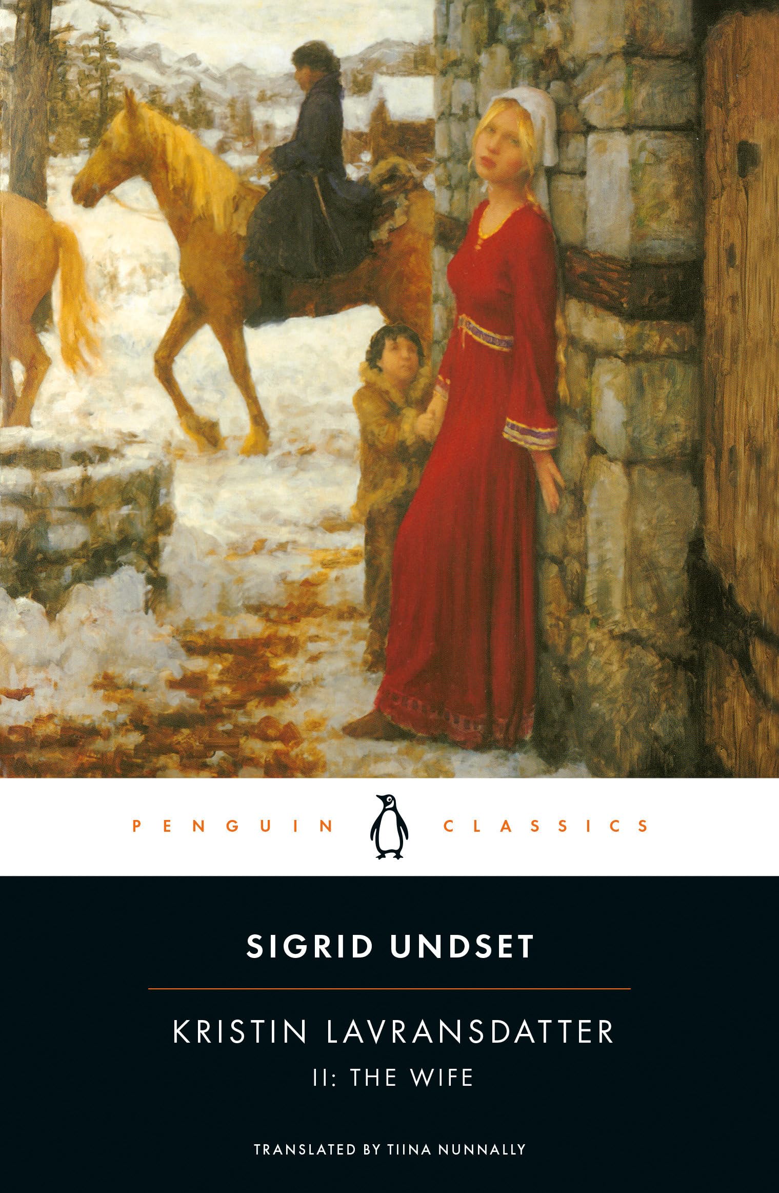 Kristin Lavransdatter Ii: The Wife (Penguin Classics)