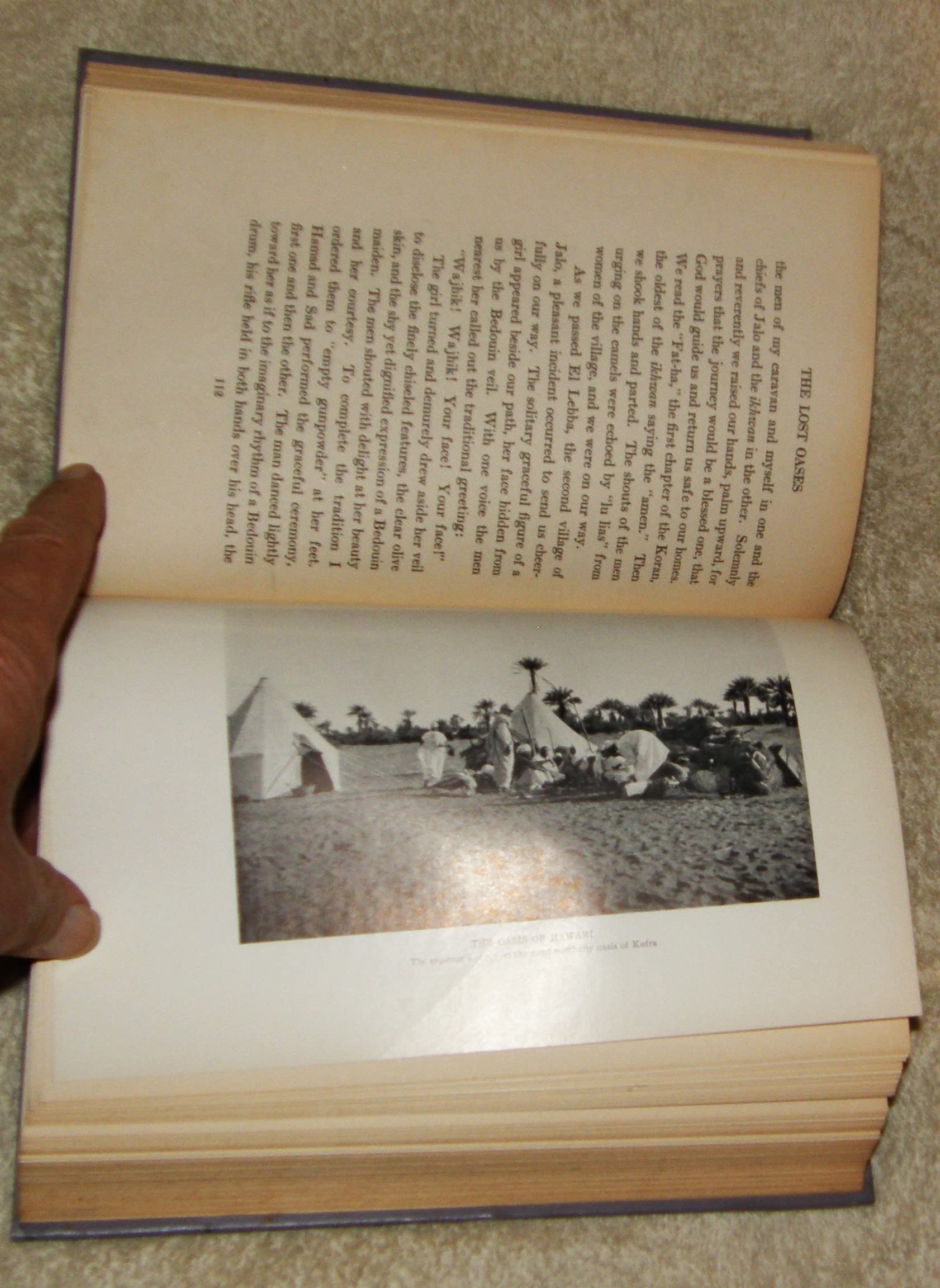 The Lost Oases,Used