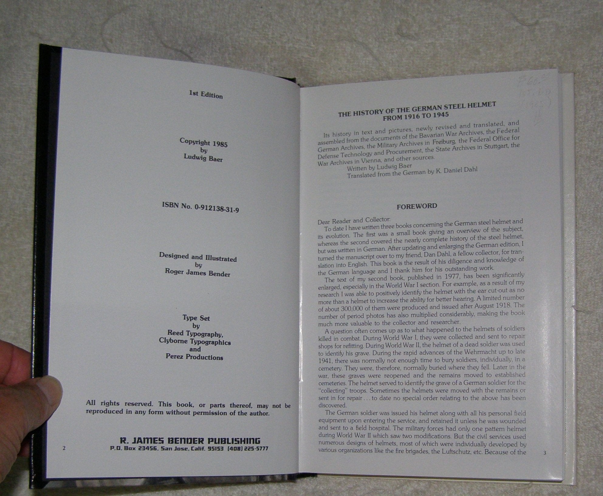 The History of the German Steel Helmet (19161945),New
