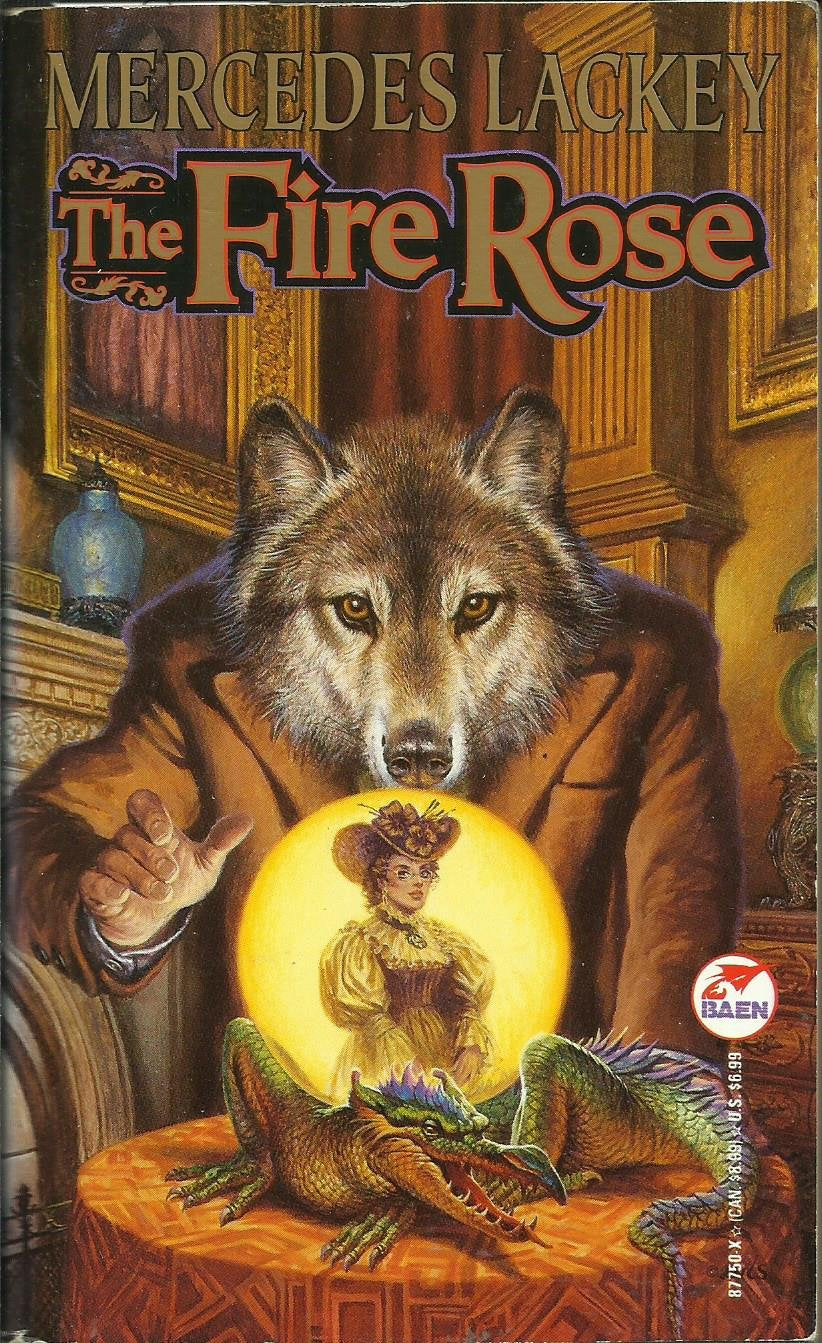 The Fire Rose (The Elemental Masters Fairy Tales),New