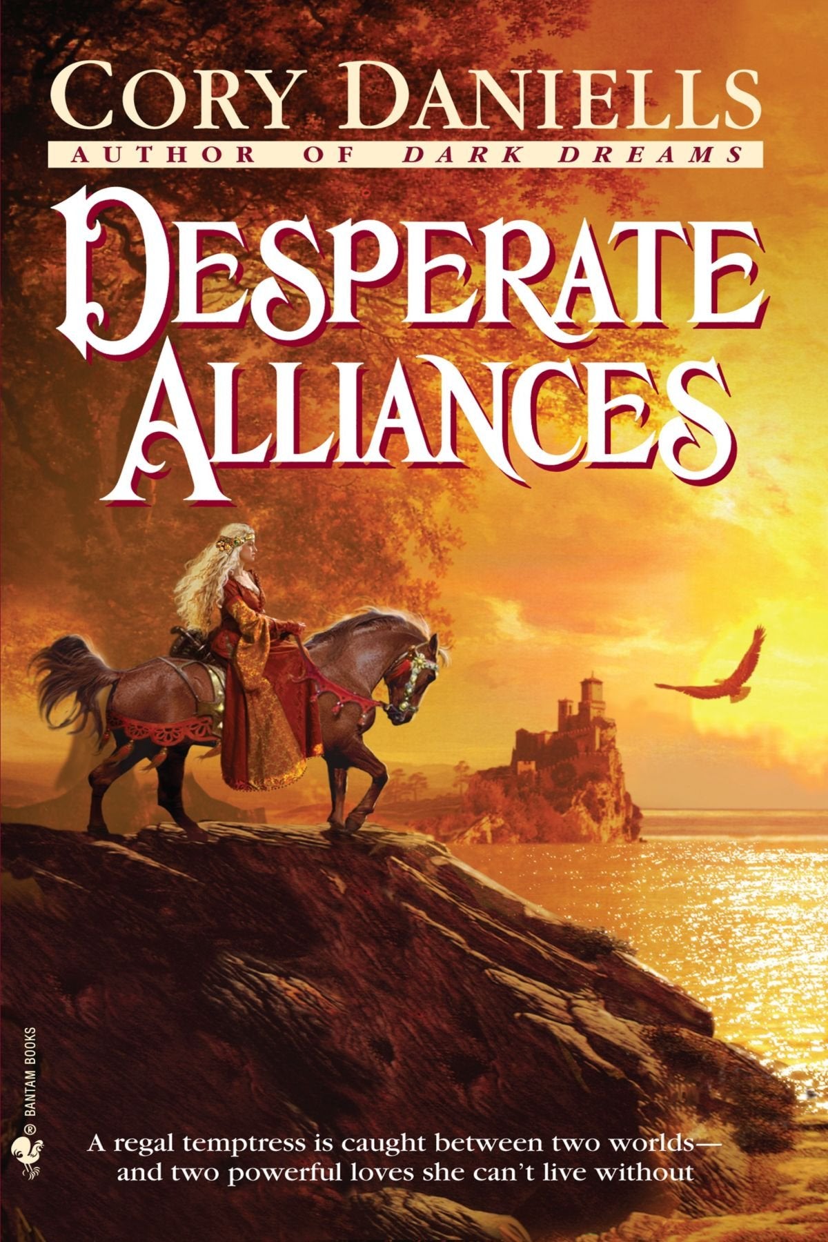 Desperate Alliances (The Last T'En Trilogy, Book 3),Used