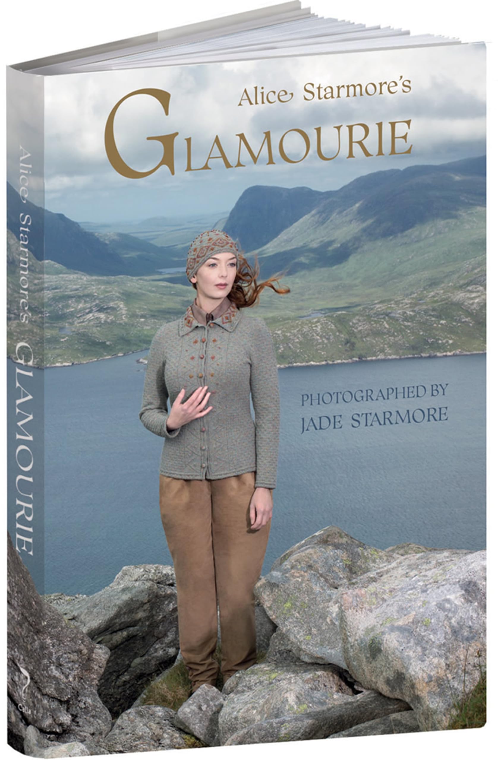Alice Starmore's Glamourie (Dover Crafts: Knitting),Used