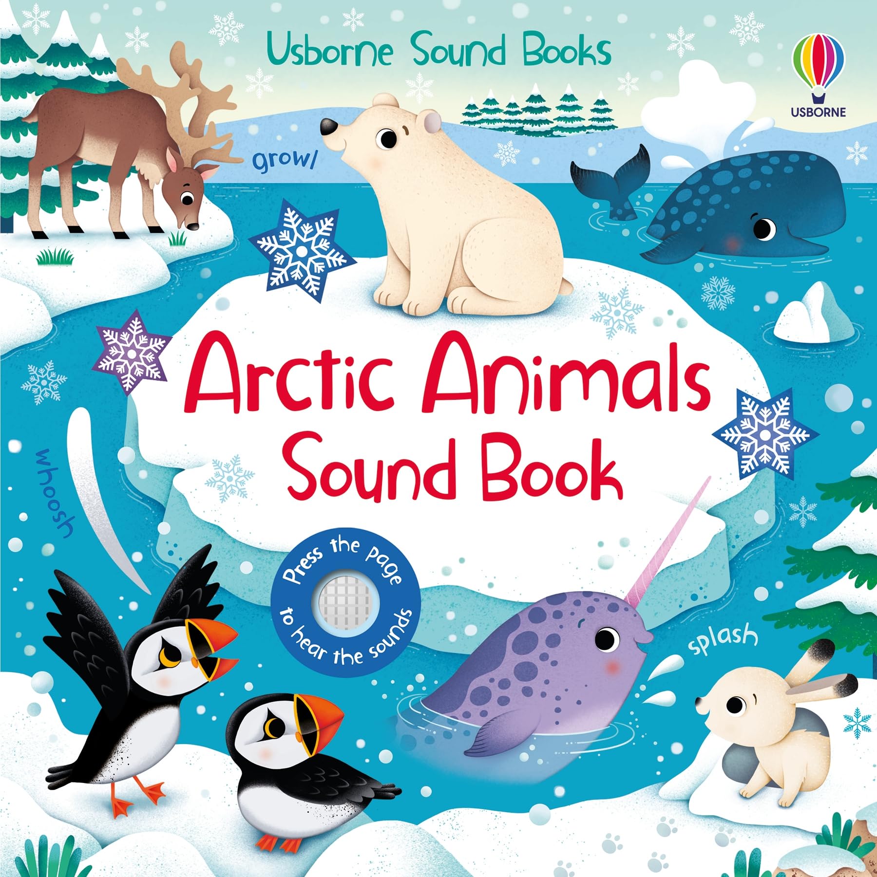 Arctic Animals Sound Book (Sound Books),Used