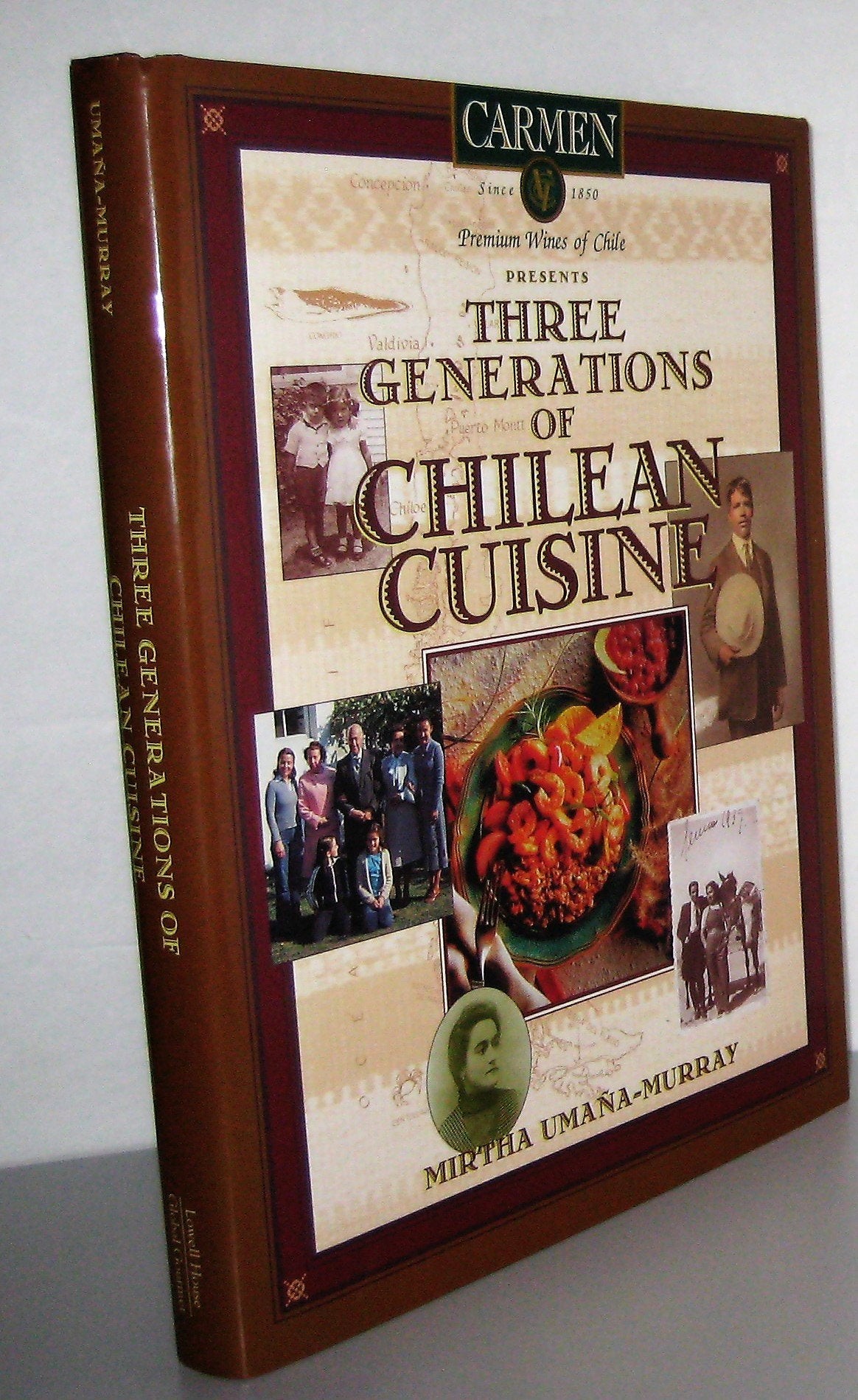 Three Generations of Chilean Cuisine,New
