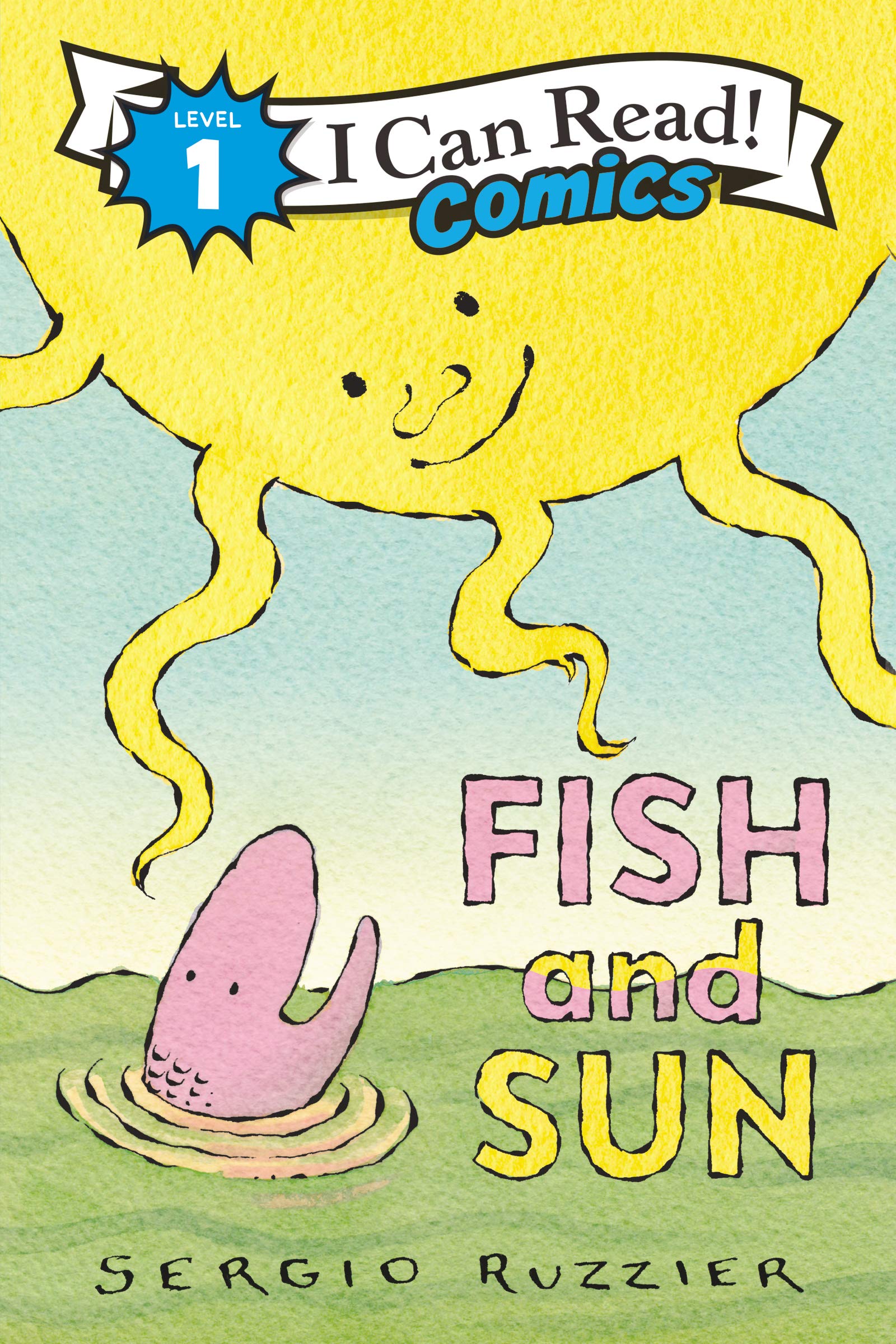 Fish And Sun (I Can Read Comics Level 1),New